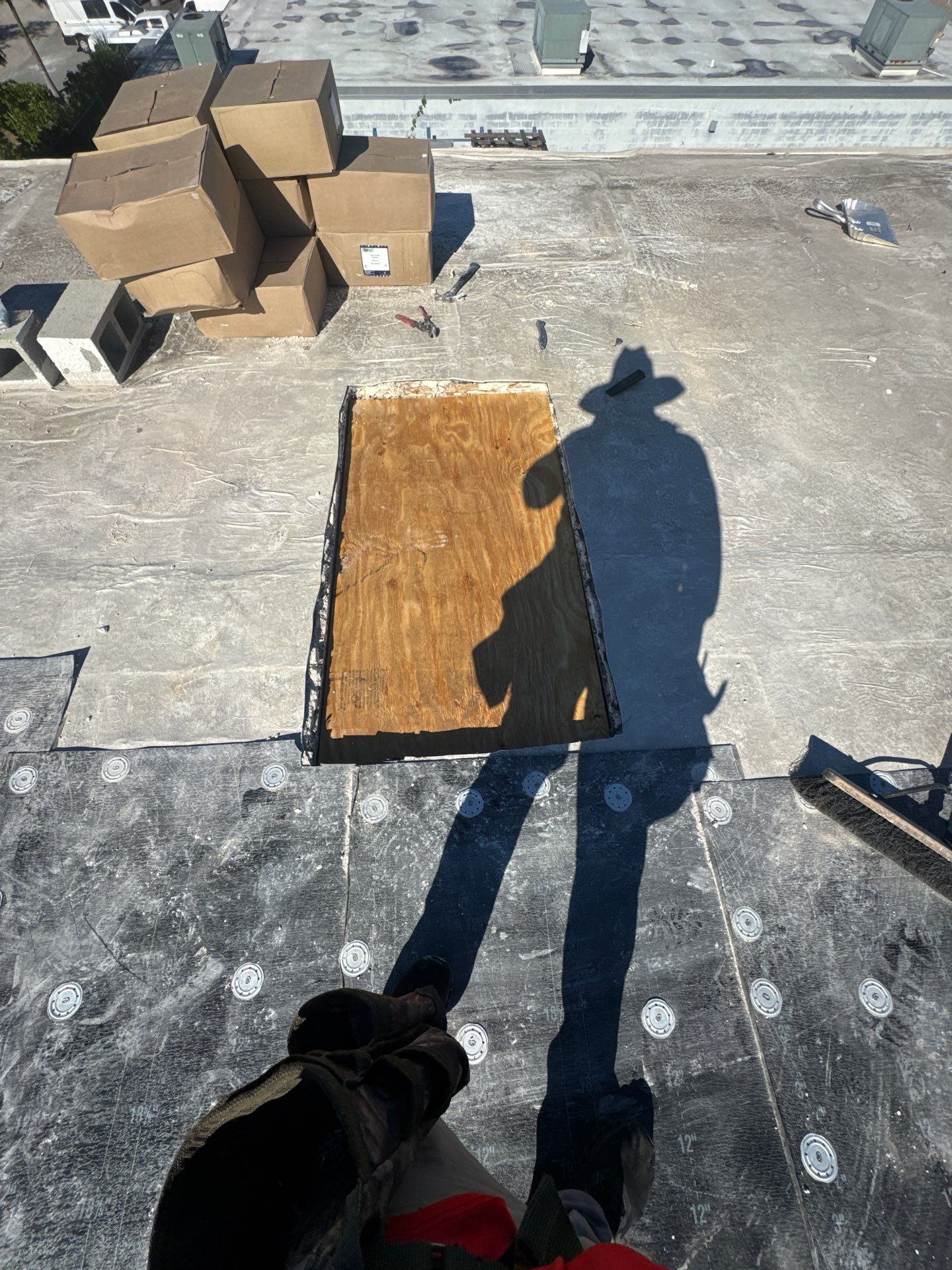 Project in St. Petersburg 33713 by Mitchell Roofing Company LLC