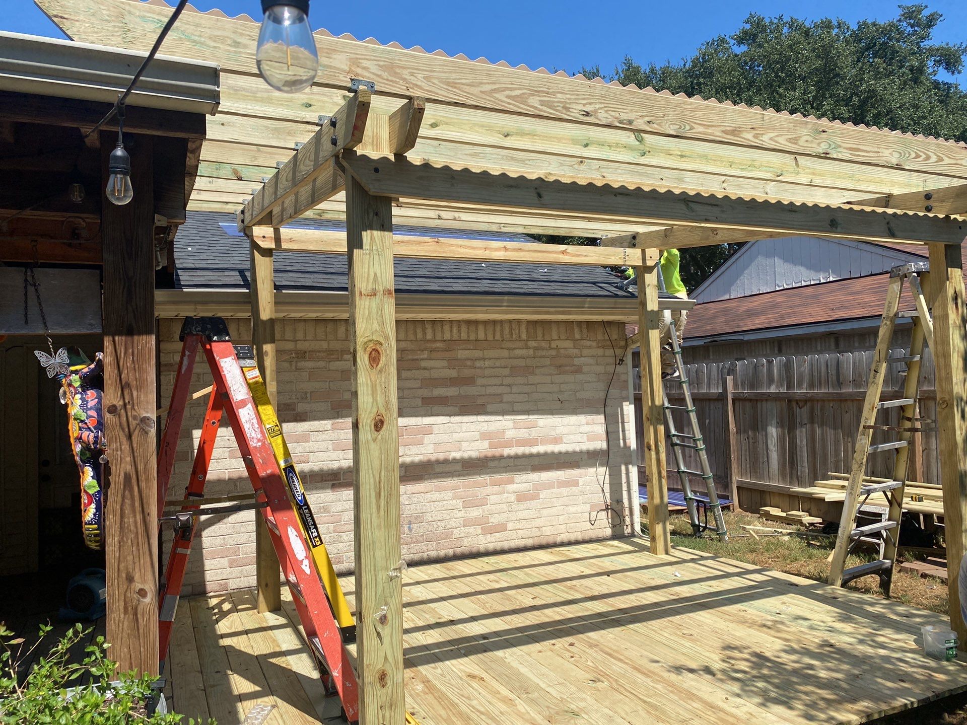 Patio & Pergola Installation Project by JTX Pro Services LLC
