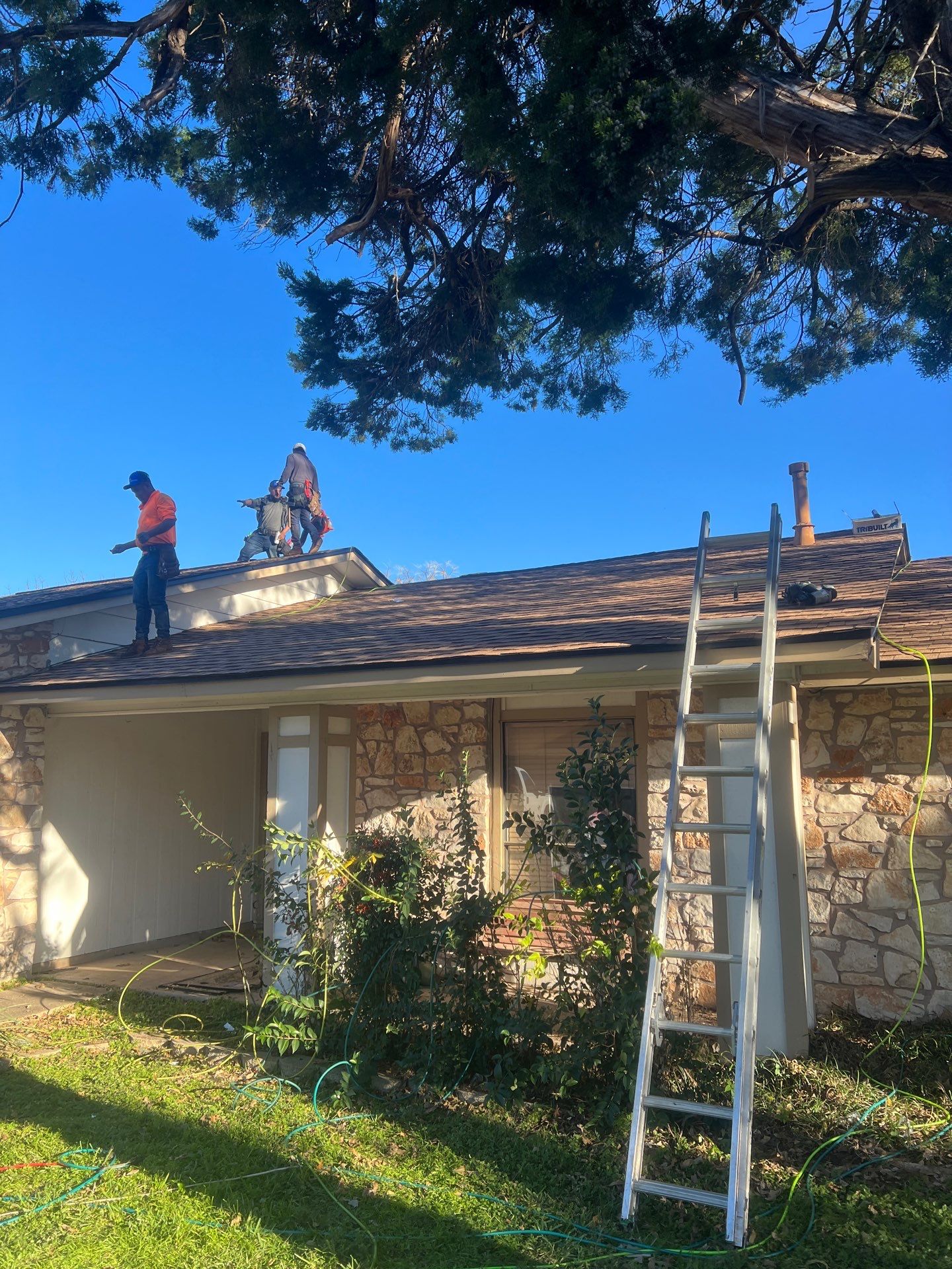 Project in Austin by Rhino Roofing and General Contracting, LLC