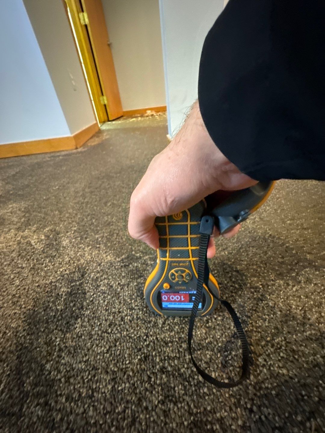 Project in West Bloomfield by EzDry Water Mitigation & Property Restoration