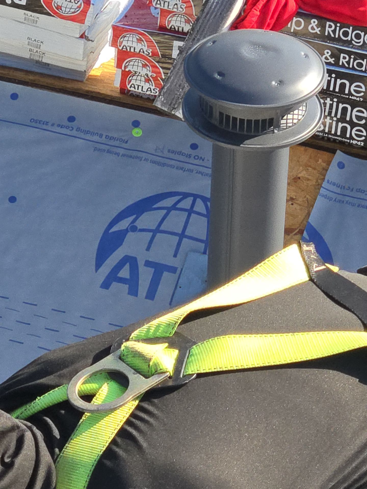 Atlas Pinnacle, Color, Black Shadow, Drip Edge, Color, Black by Eagle Eye Roofing
