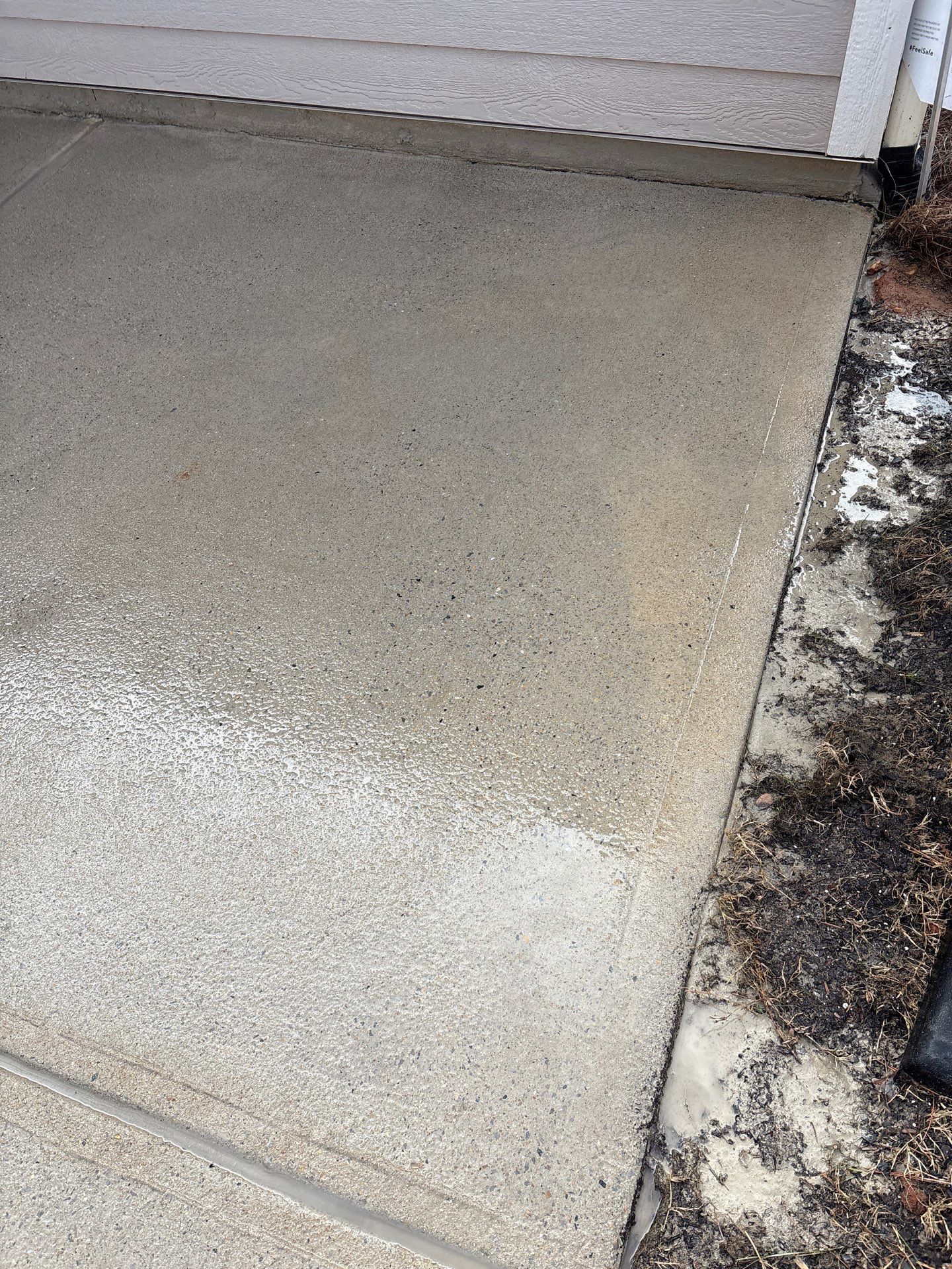 Concrete using Concrete Sealant by DuraSeal