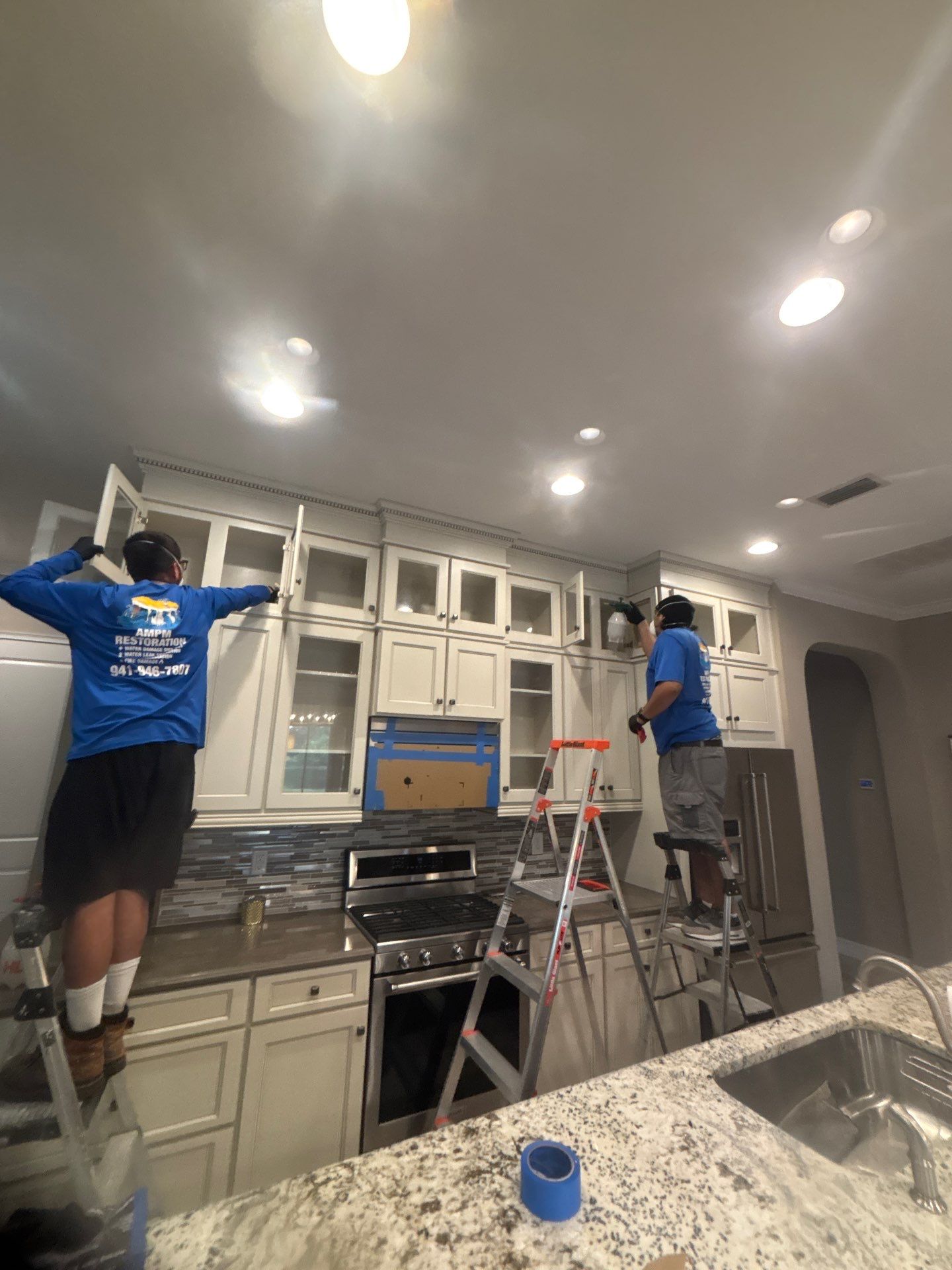 Mold Removal And Repair In Bradenton, FL by Ampm Restoration Services