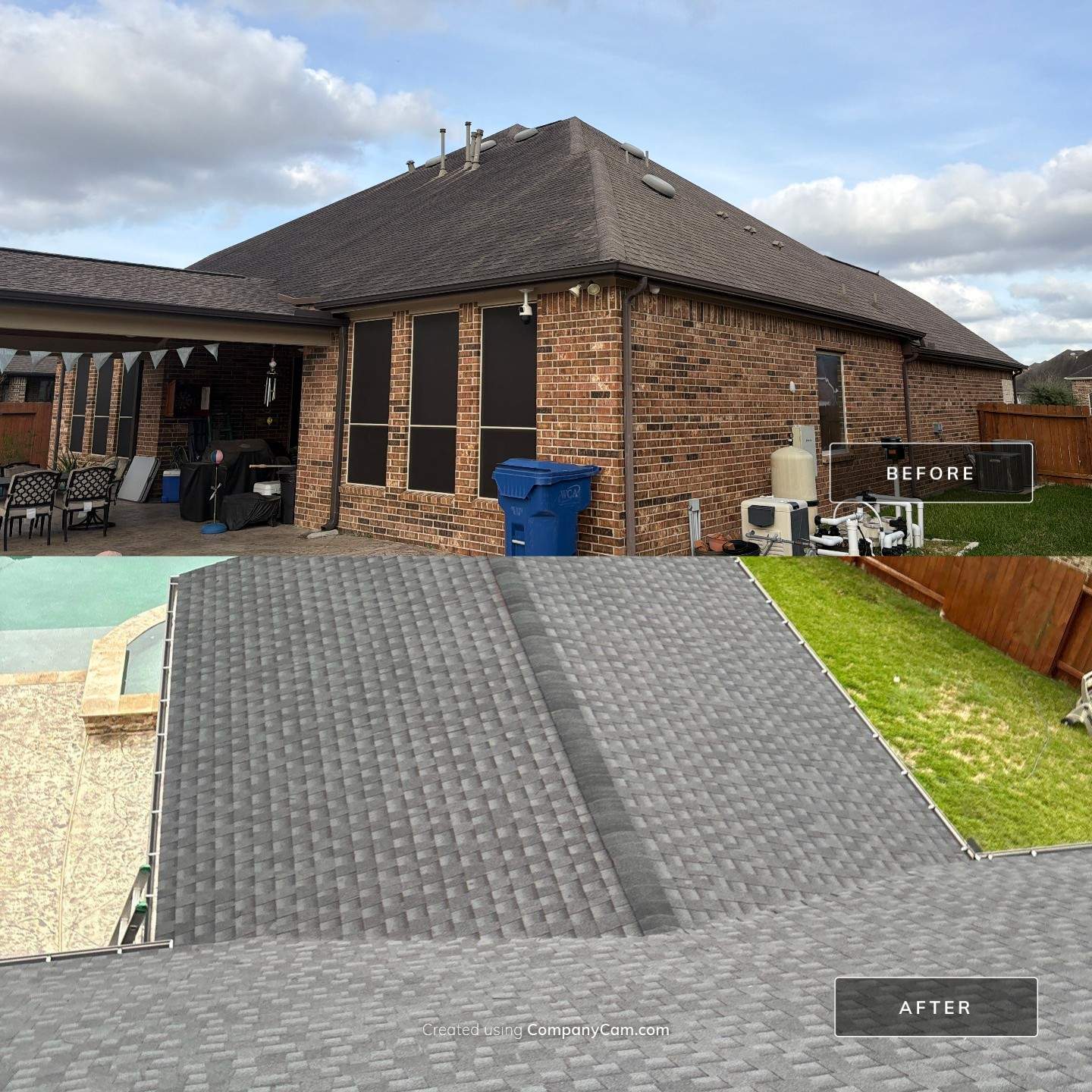 Roof Replacement in Rosenberg TX by Roof Repair Company
