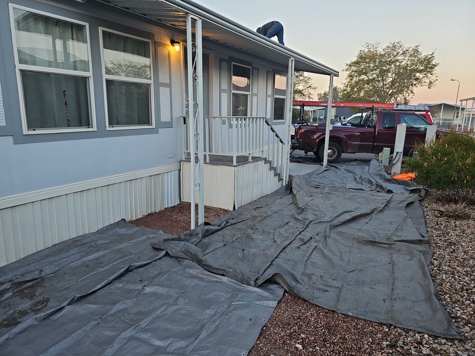 Residential Roofing Installation using Malarkey Shingles by Weather-Tite Exteriors LLC