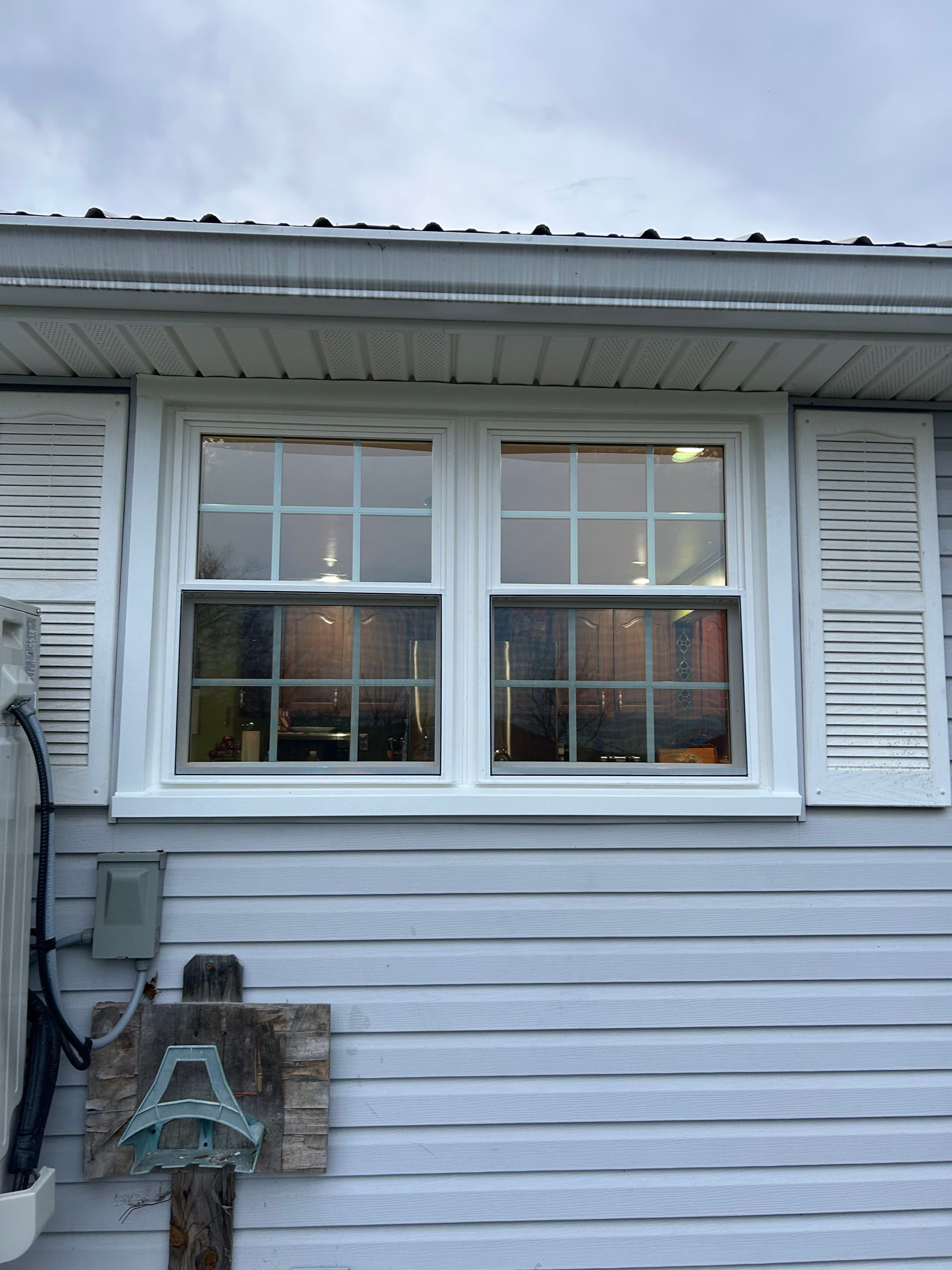 Windows in Sherodsville by Ohio State Windows
