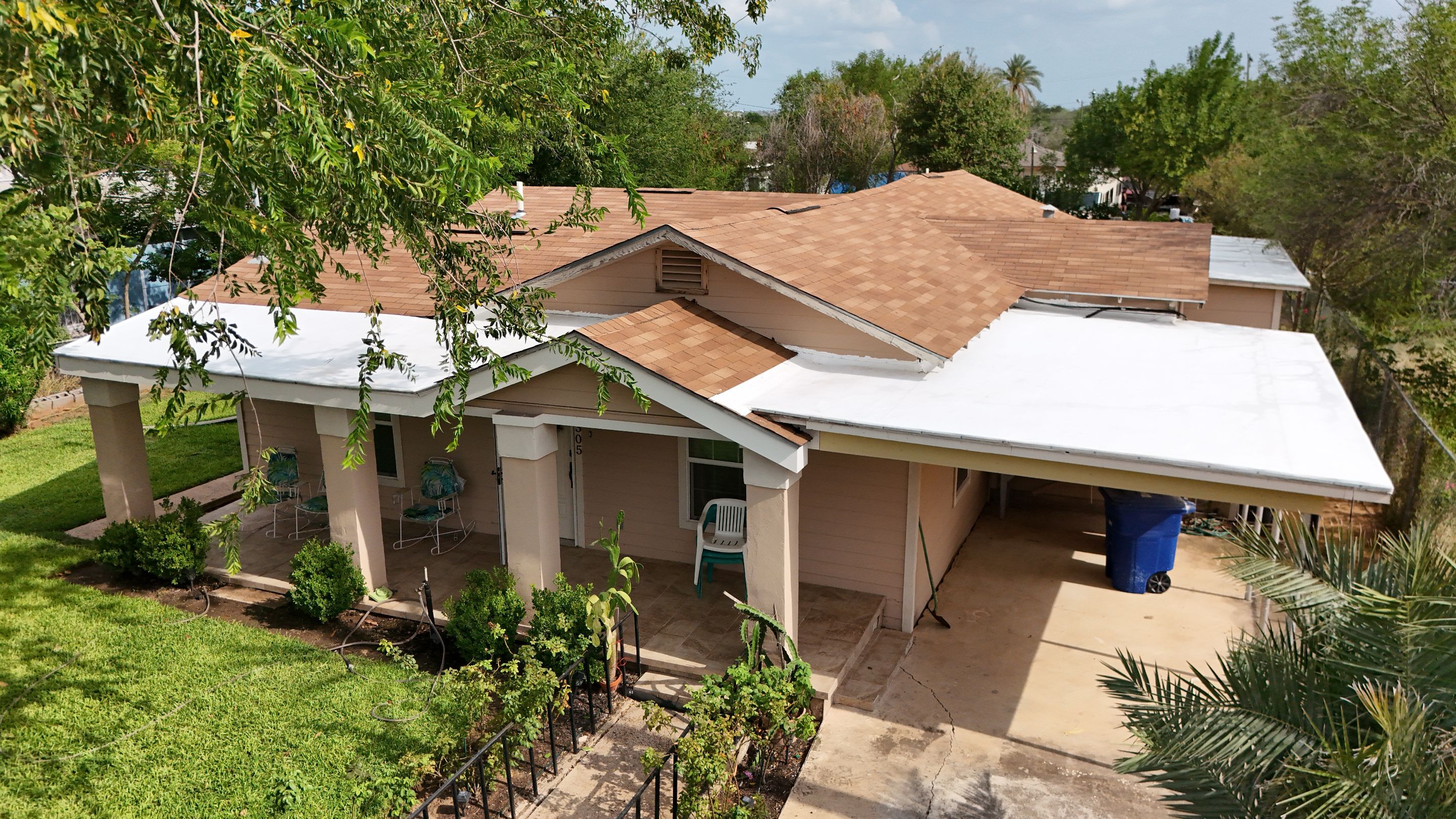 Roof Replacement by JM Flores Roofing & Construction, Inc