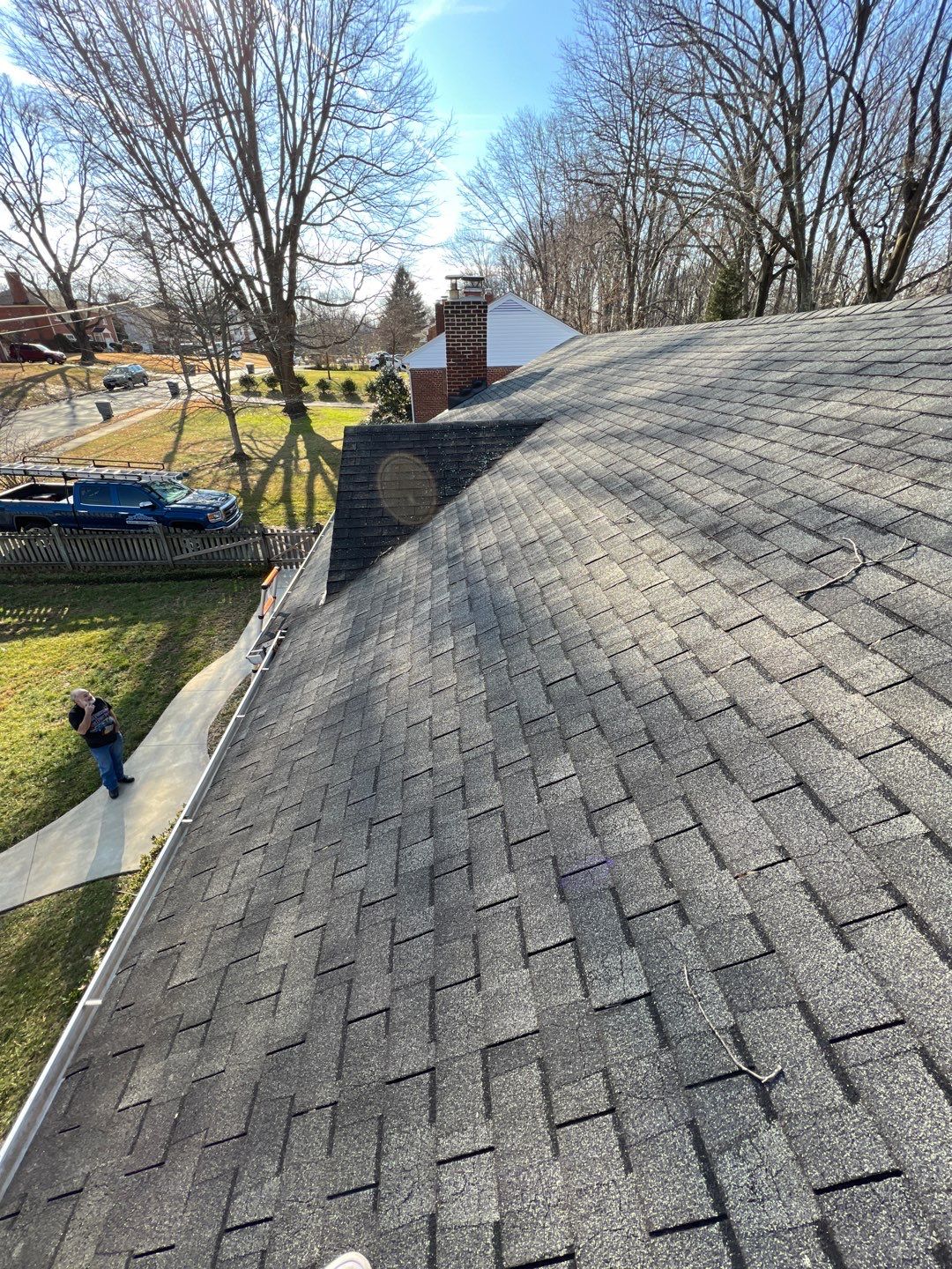 Annandale: CertainTeed Landmark Pro Designer Shingles in Max Def Charcoal Black by RM Banning, Inc.