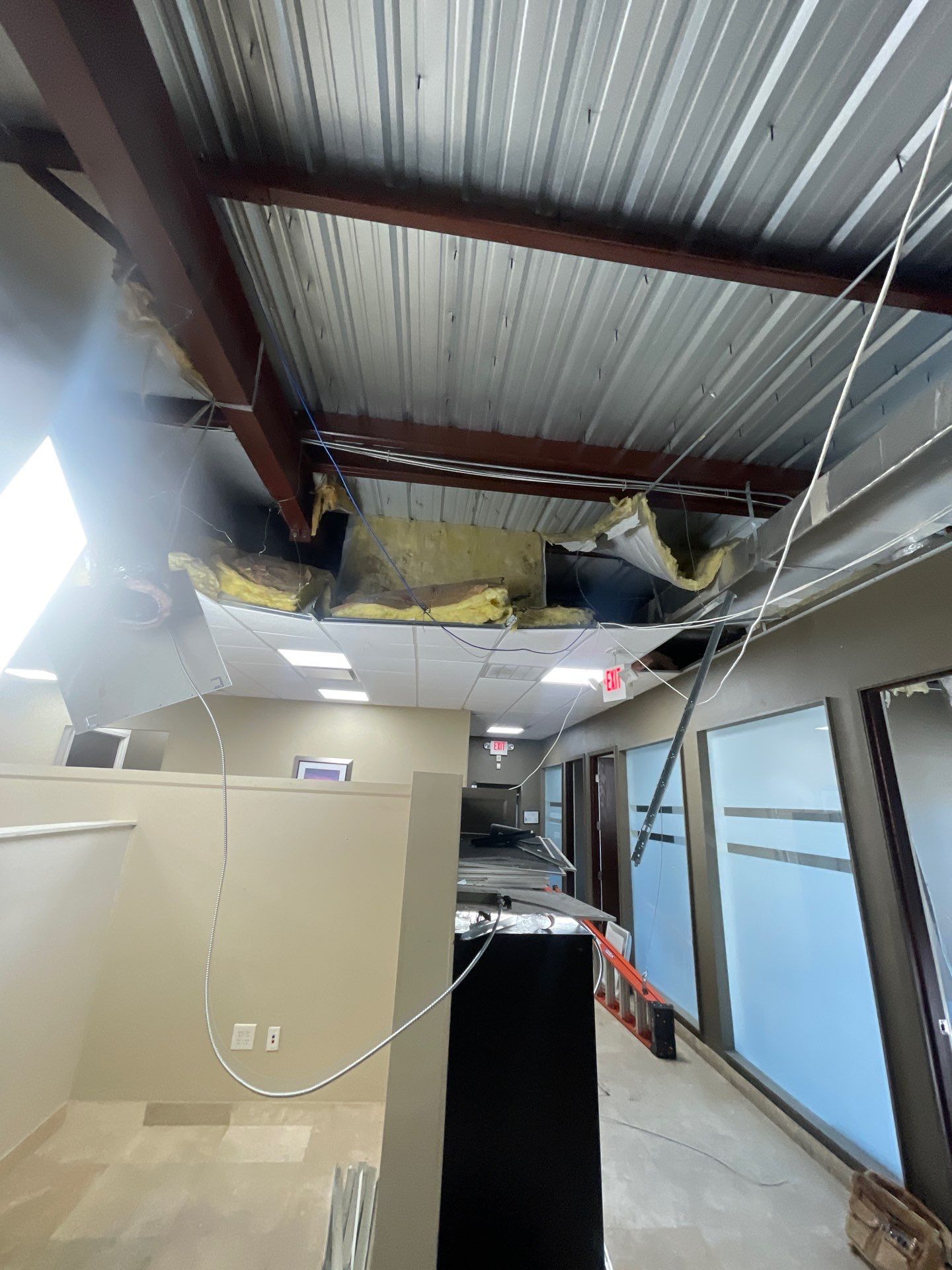 Full-Service Commercial Office Remodel by Majesty Construction