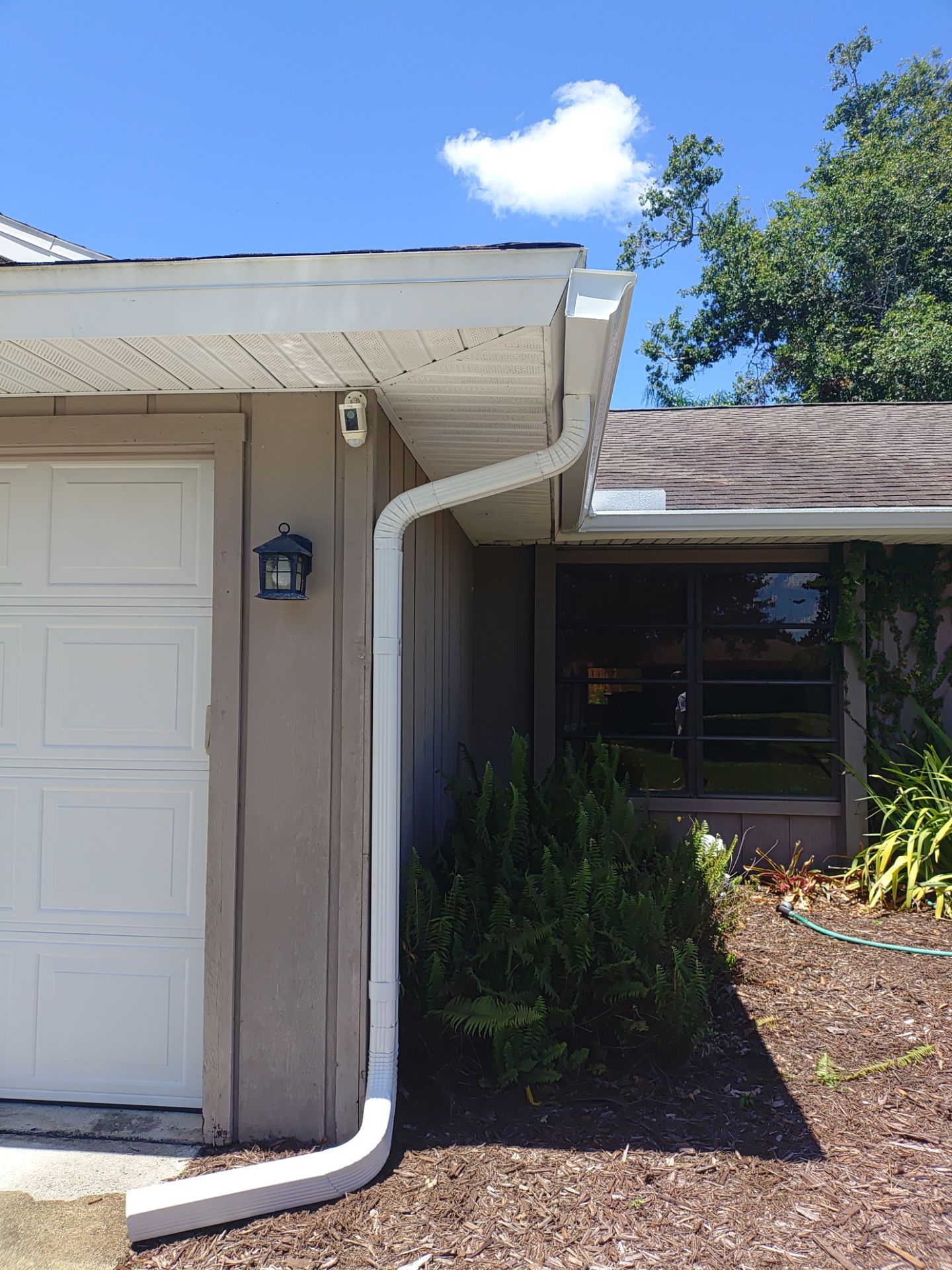 K-Style Gutter Installation in Sarasota FL by Gutter Professors