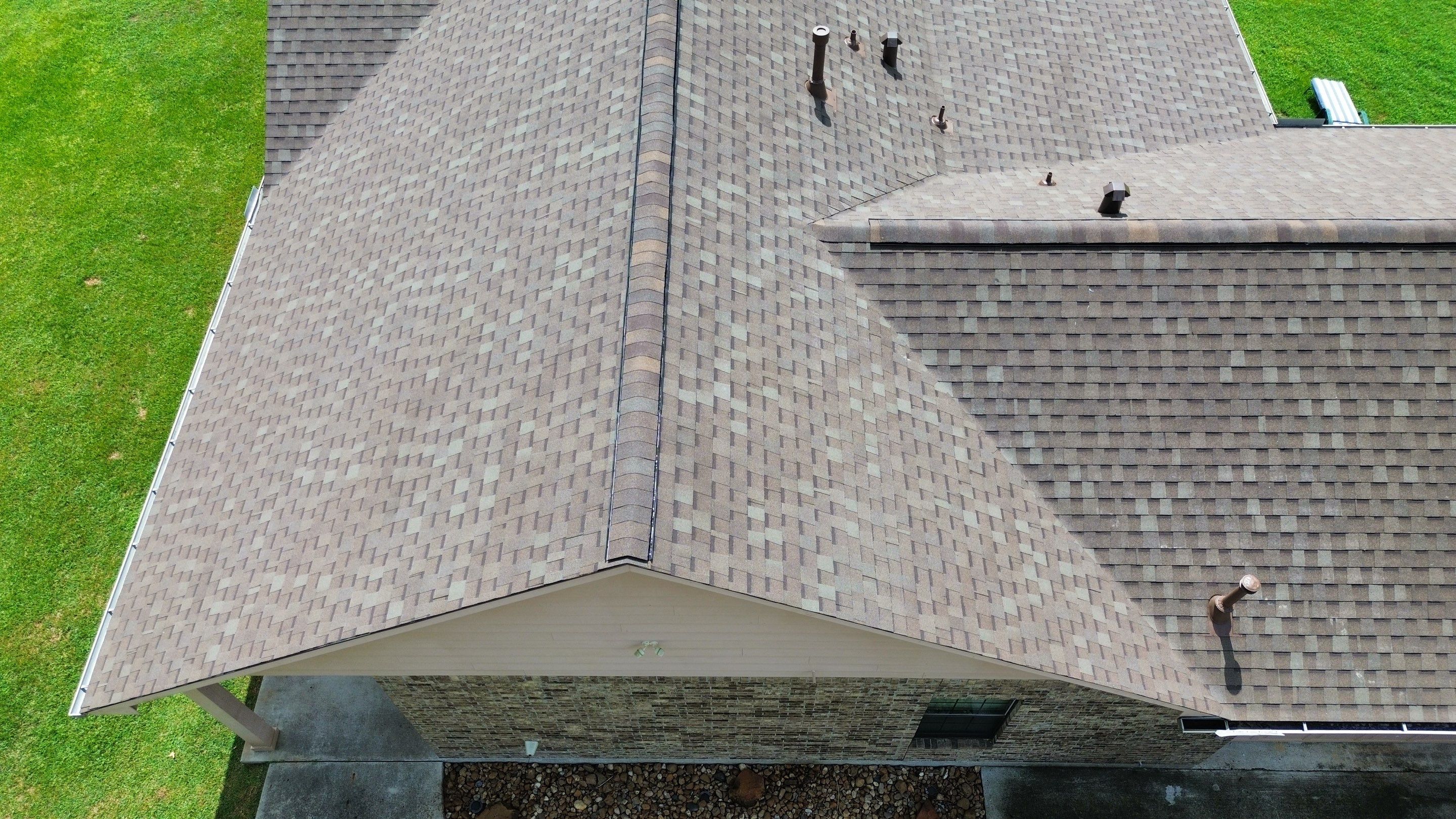 Huffman Roof Replacement by Modern BYLT Roofing & Construction