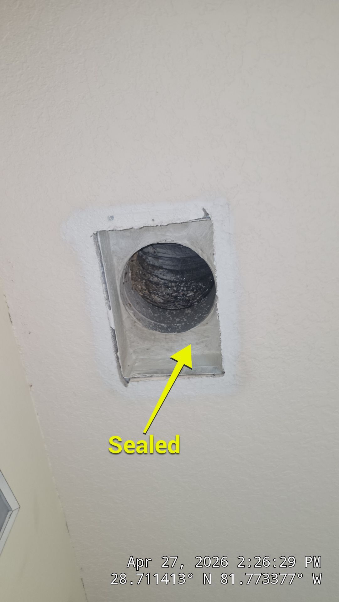 Air Duct Dryer Vent Cleaning Dryer Vent Repair Encapsulation by Hygienic Air, Inc