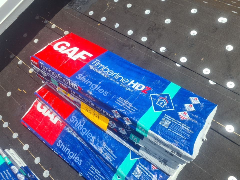 Residential Roofing Installation using GAF by BLUES BROTHERS ROOFING