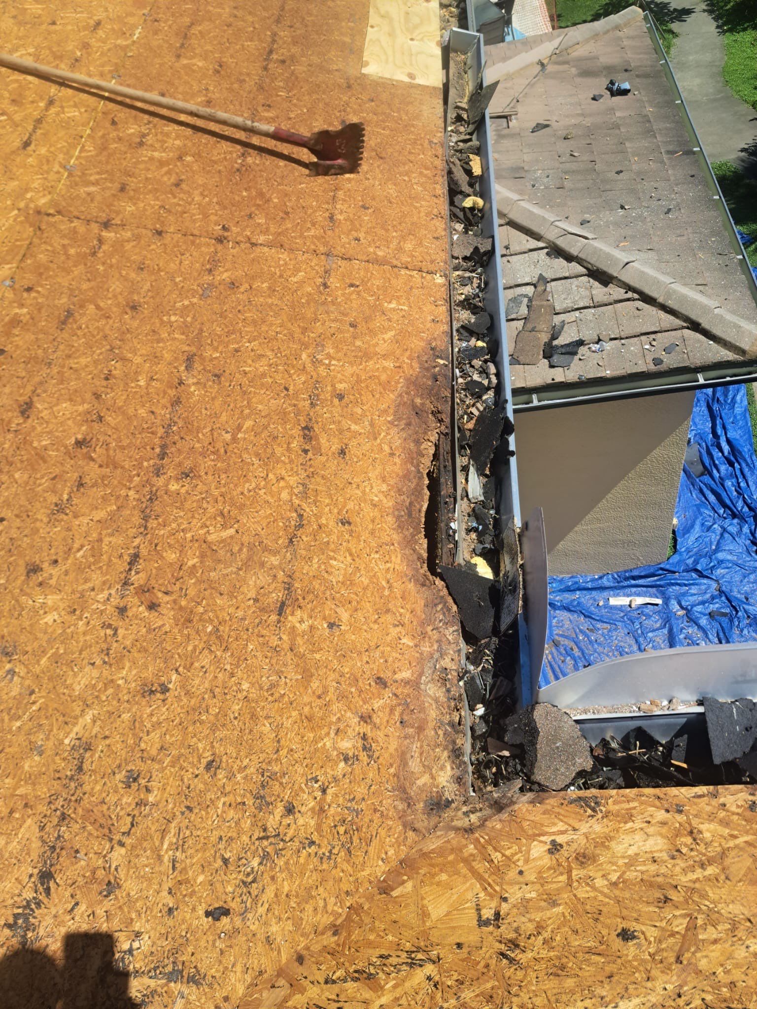 Punta Gorda Concrete Tile Roof Replacement by Four Peaks Roofing