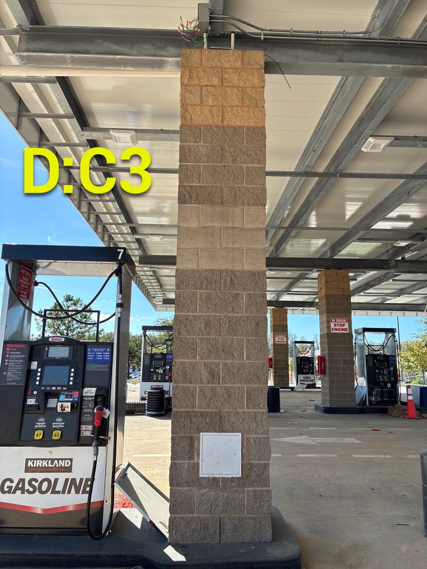 Costco Fairfax - Columns  by My Painter 