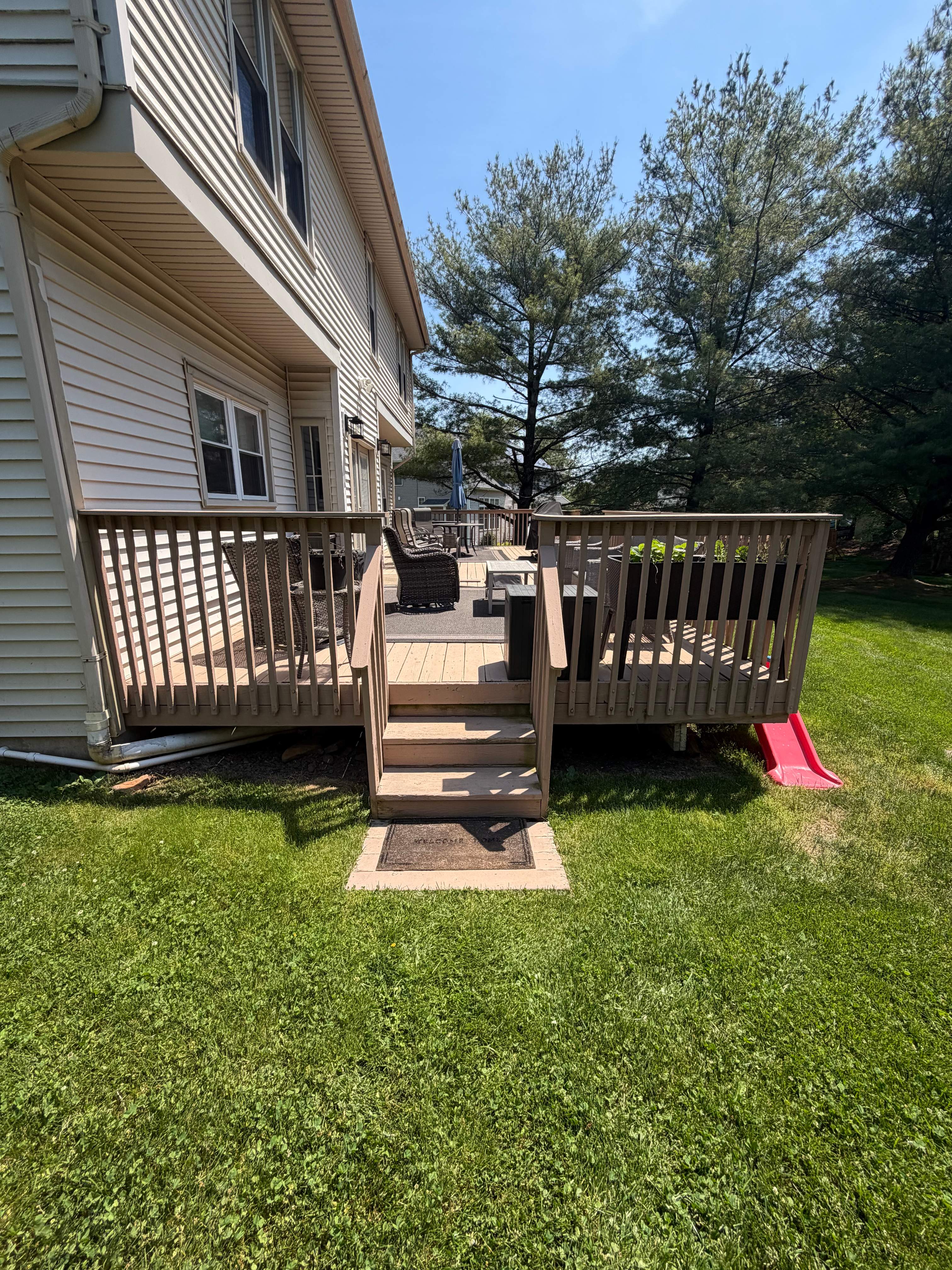 Deck Resurfacing in Bridgewater, New Jersey by deck guardian