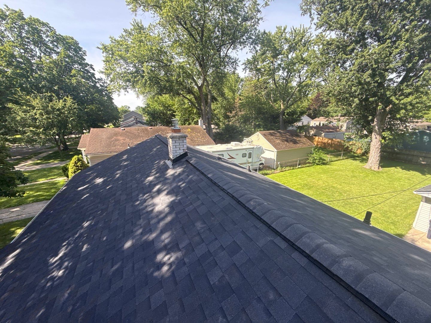 Roof Replacement using Owens Corning Tru Definitions by 180 Contractors