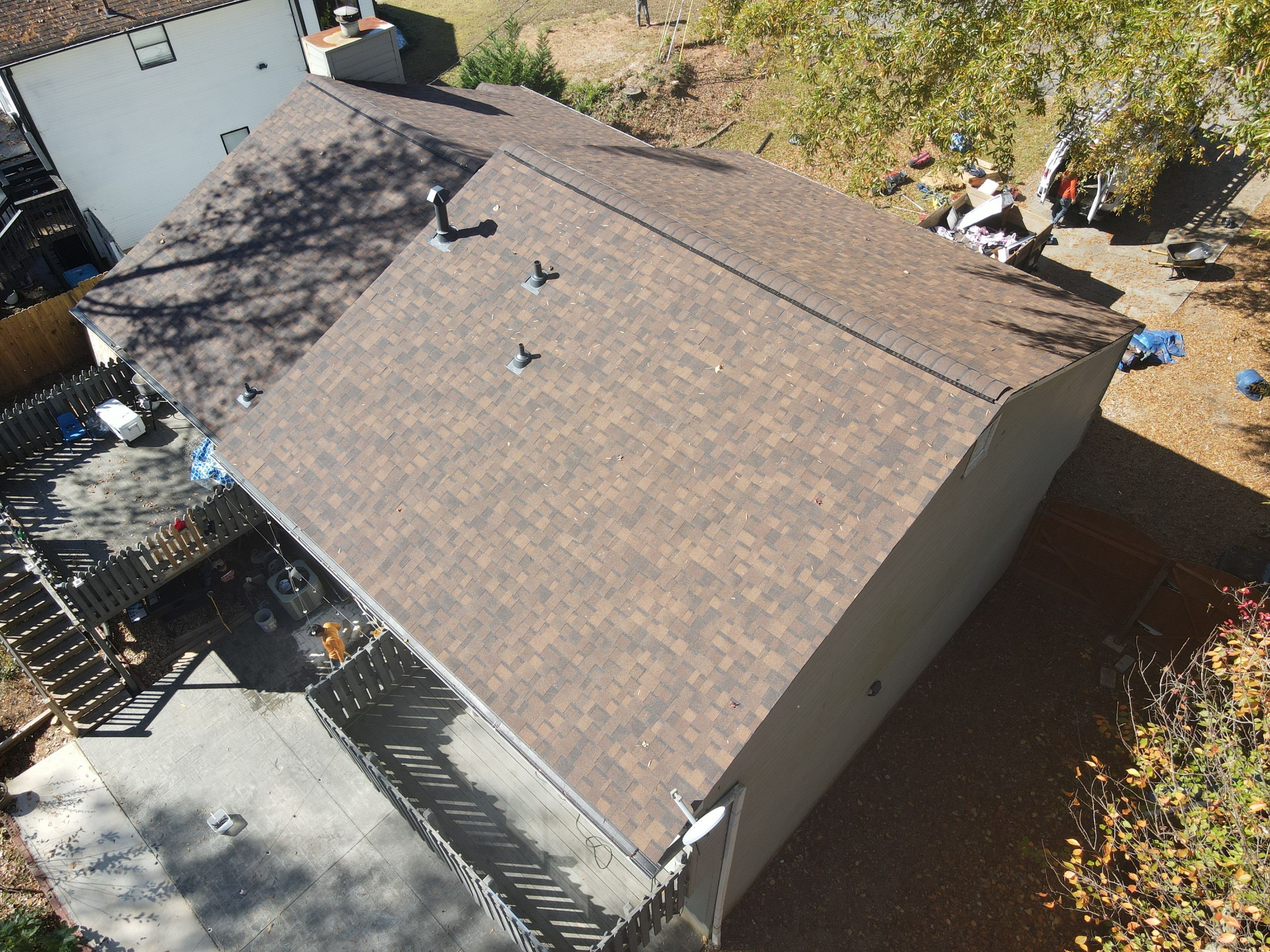 Residential Roofing Installation using Owens Corning by Inspector Roofing and Restoration