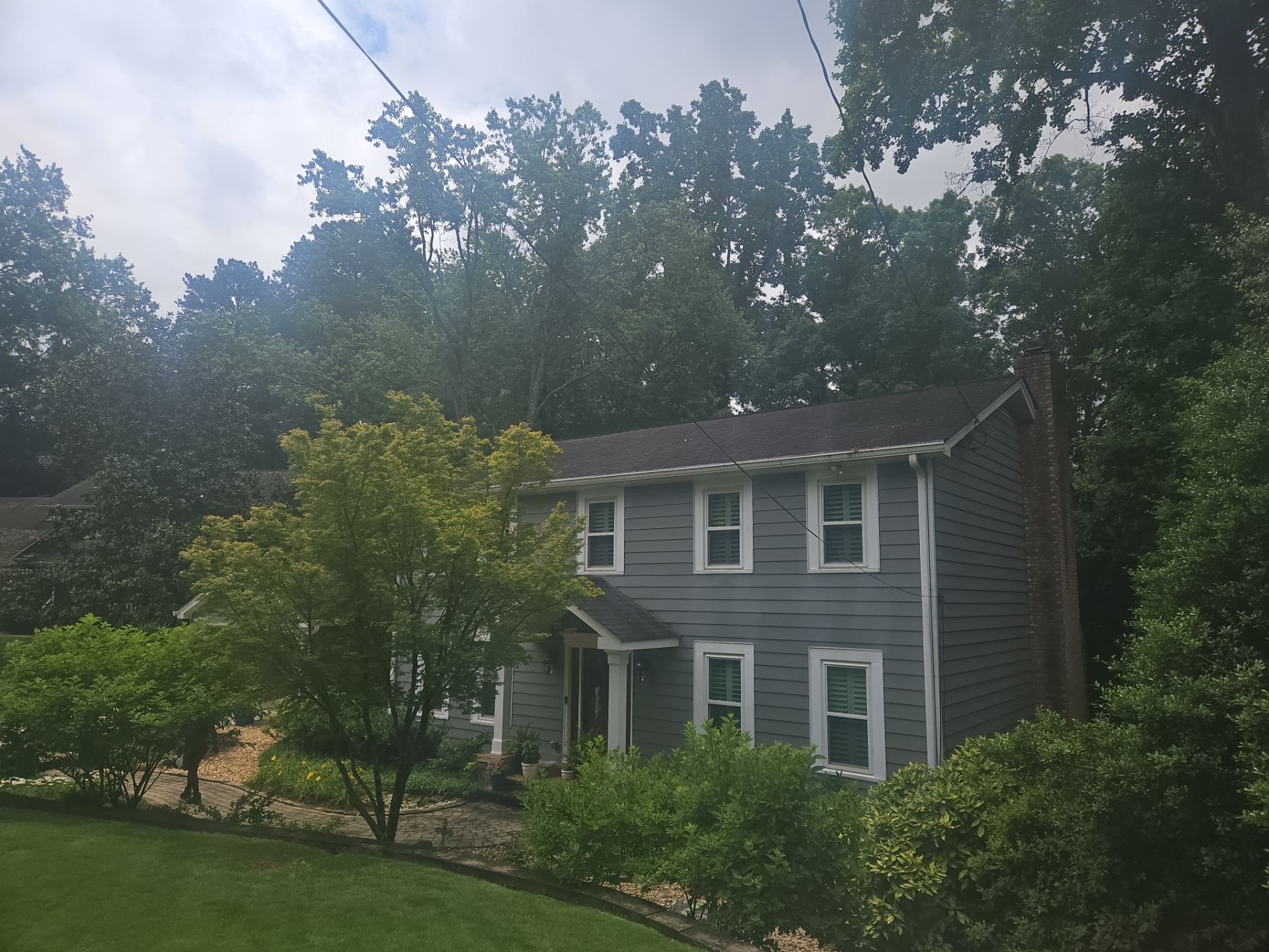 James Hardie Board and Batten Installation in Atlanta, GA by Nelson Exteriors
