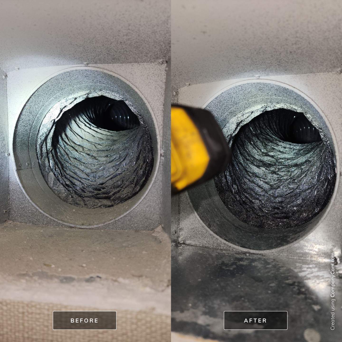 Project in Bethlehem by Fresh Air Duct Cleaning, LLC