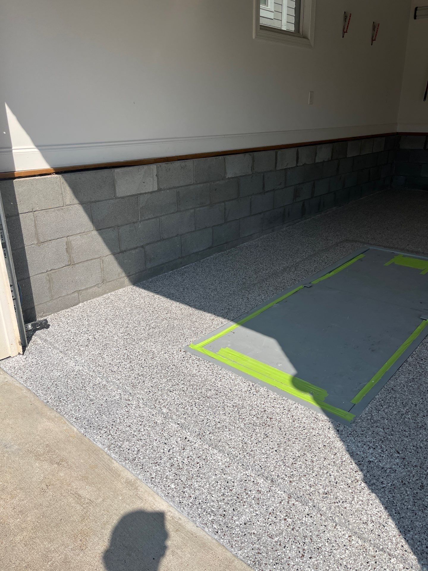 Garage Floor Coating using Coyote by My Garage Floor Guys