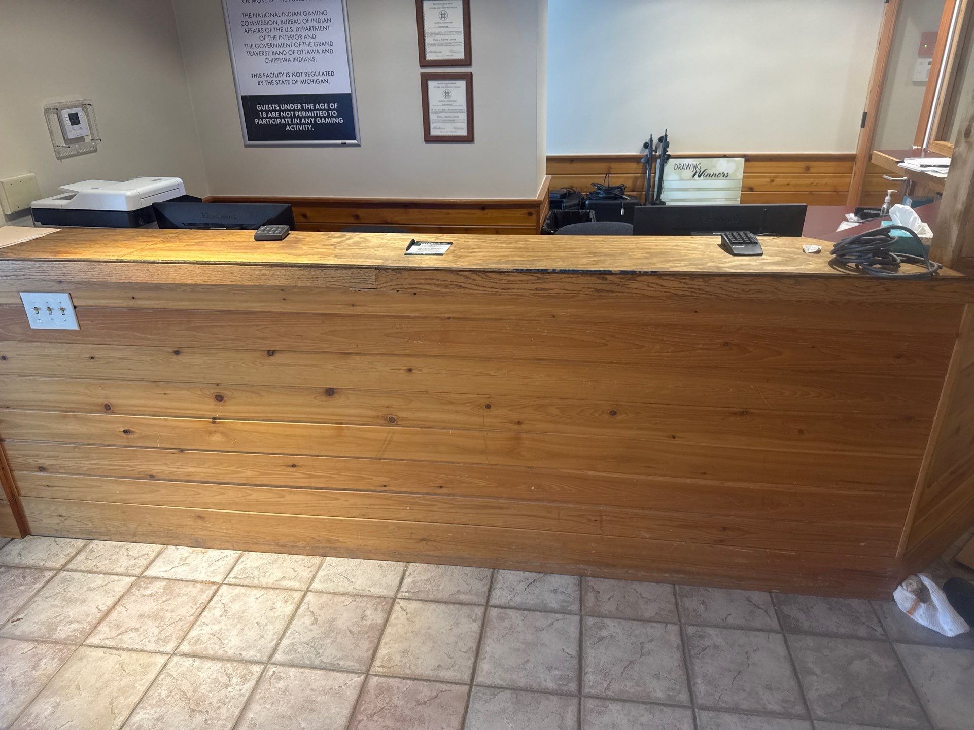 Crystal Shores Casino Remodel by Greene Construction Group