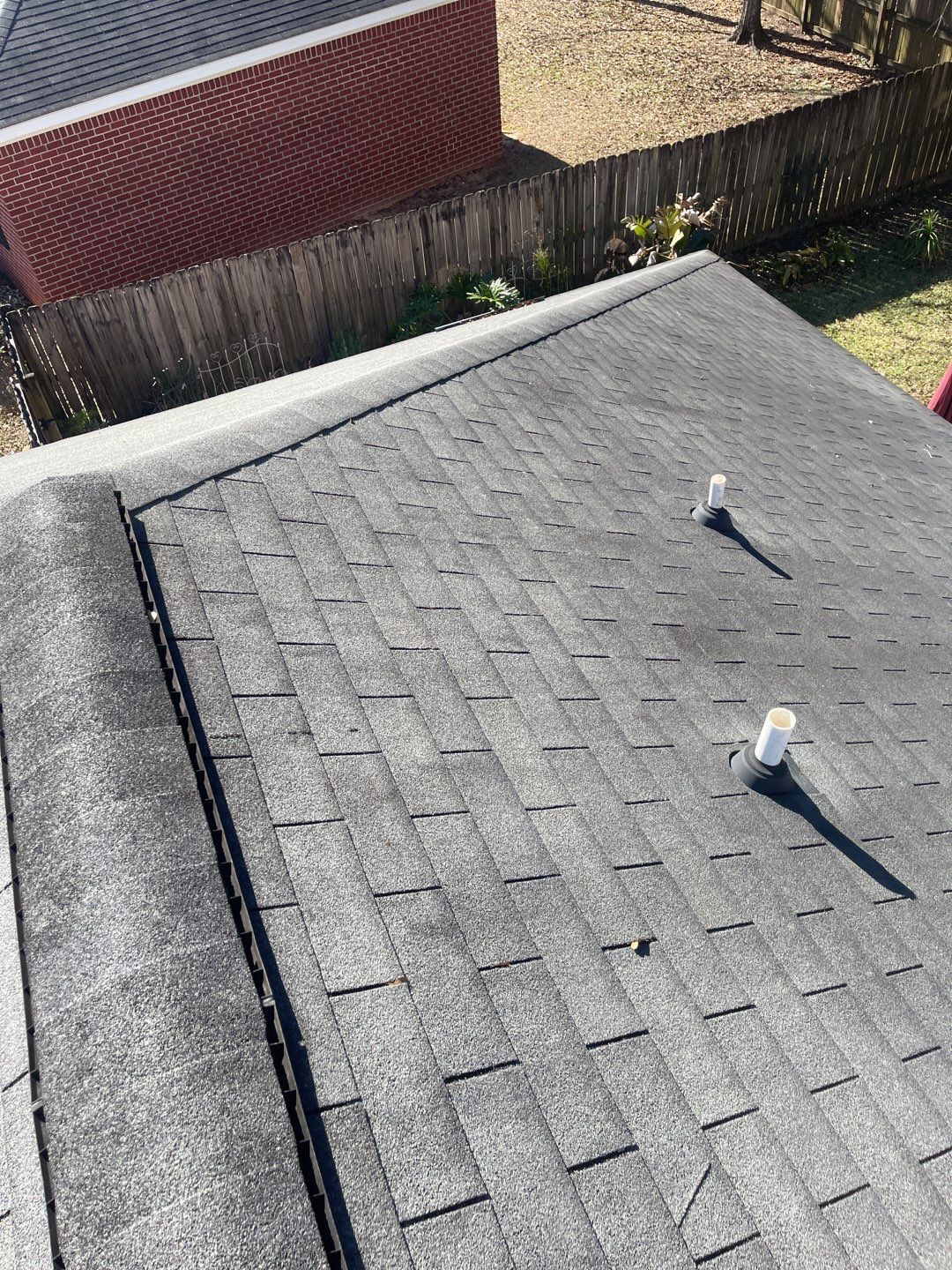 Residential Roofing Installation using Roof Replacement by American Roofing & Construction LLC