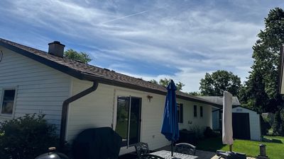 Turtle Shell gutter protection installation in Woodridge, IL 60517, photograph 11