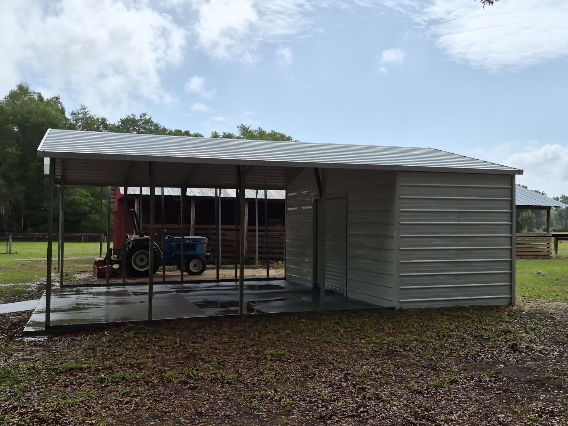 Roof and Exterior Cleaning in Anthony Florida by Infinite Exteriors LLC