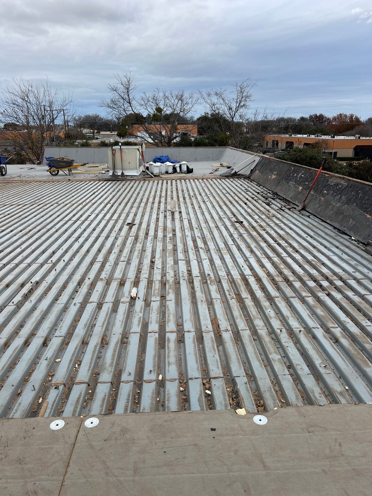 Commercial Roofing Installation using GAF Evergaurd TPO 60 Mil by Becker Roofing and Exteriors