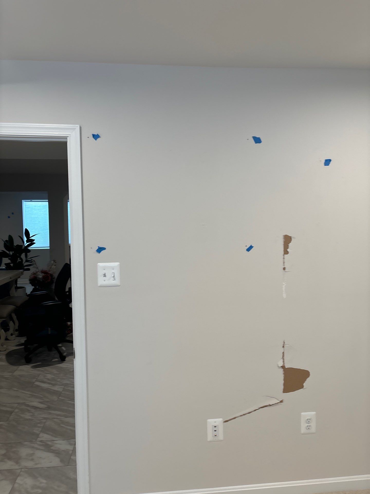 Drywall Repair: Wall Patching & Paint Touch-Ups by Laser Focused Solutions LLC