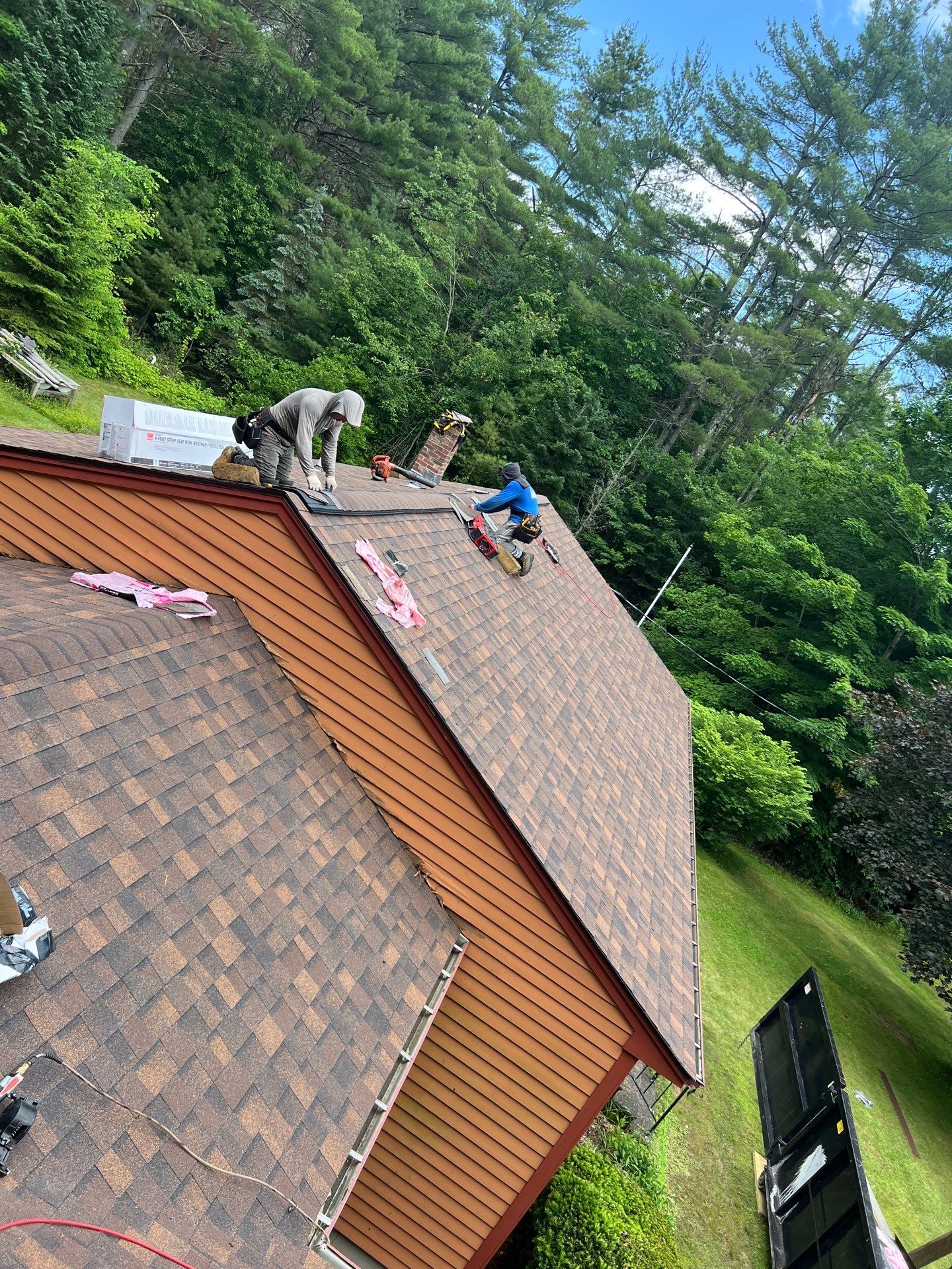 Milton, NH Owens Corning Roof Install by Tall pine roofing