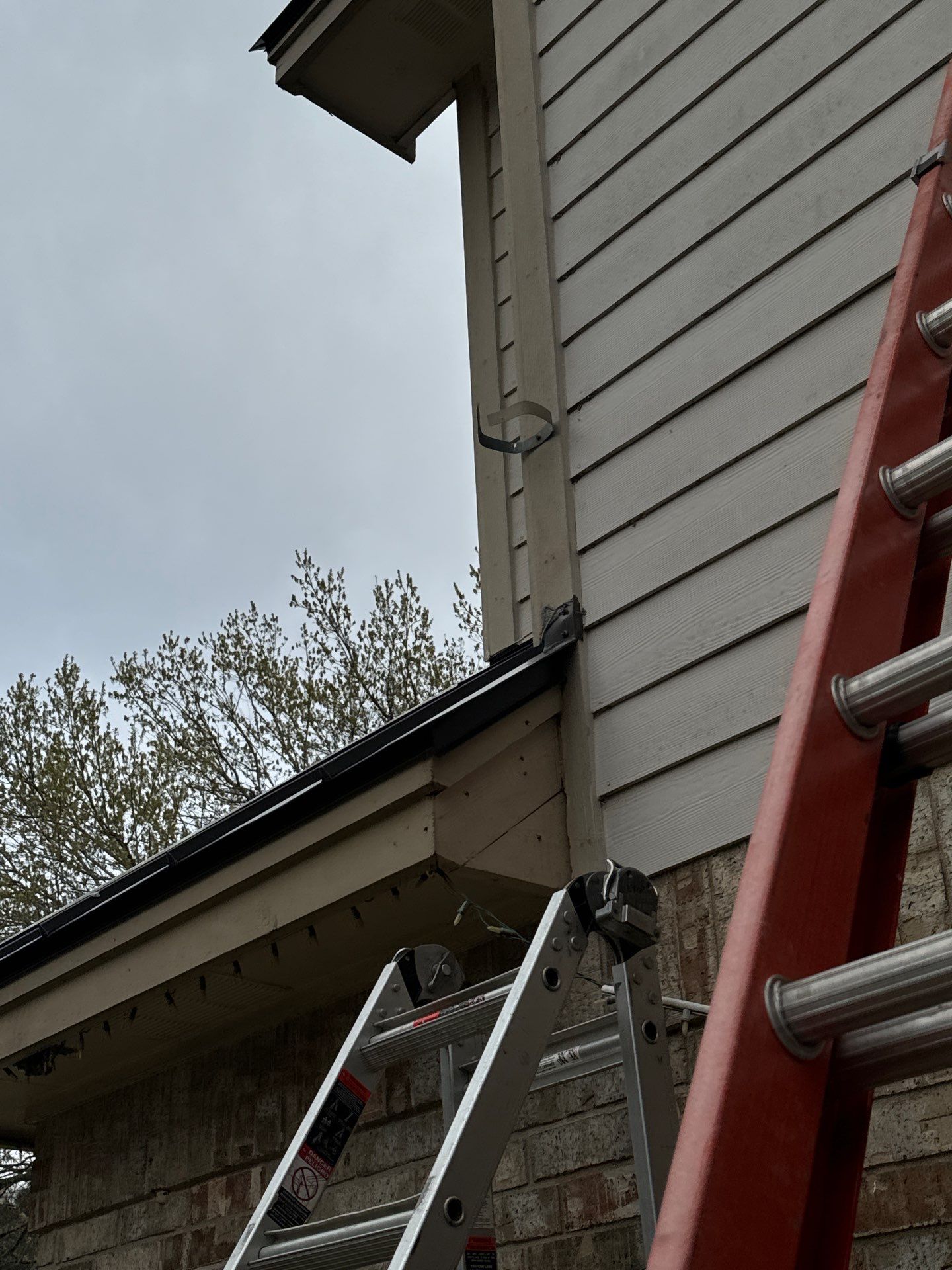 Residential Roof Replacement using 24 GA Double-Lock - Matte Black by Action Exteriors Austin