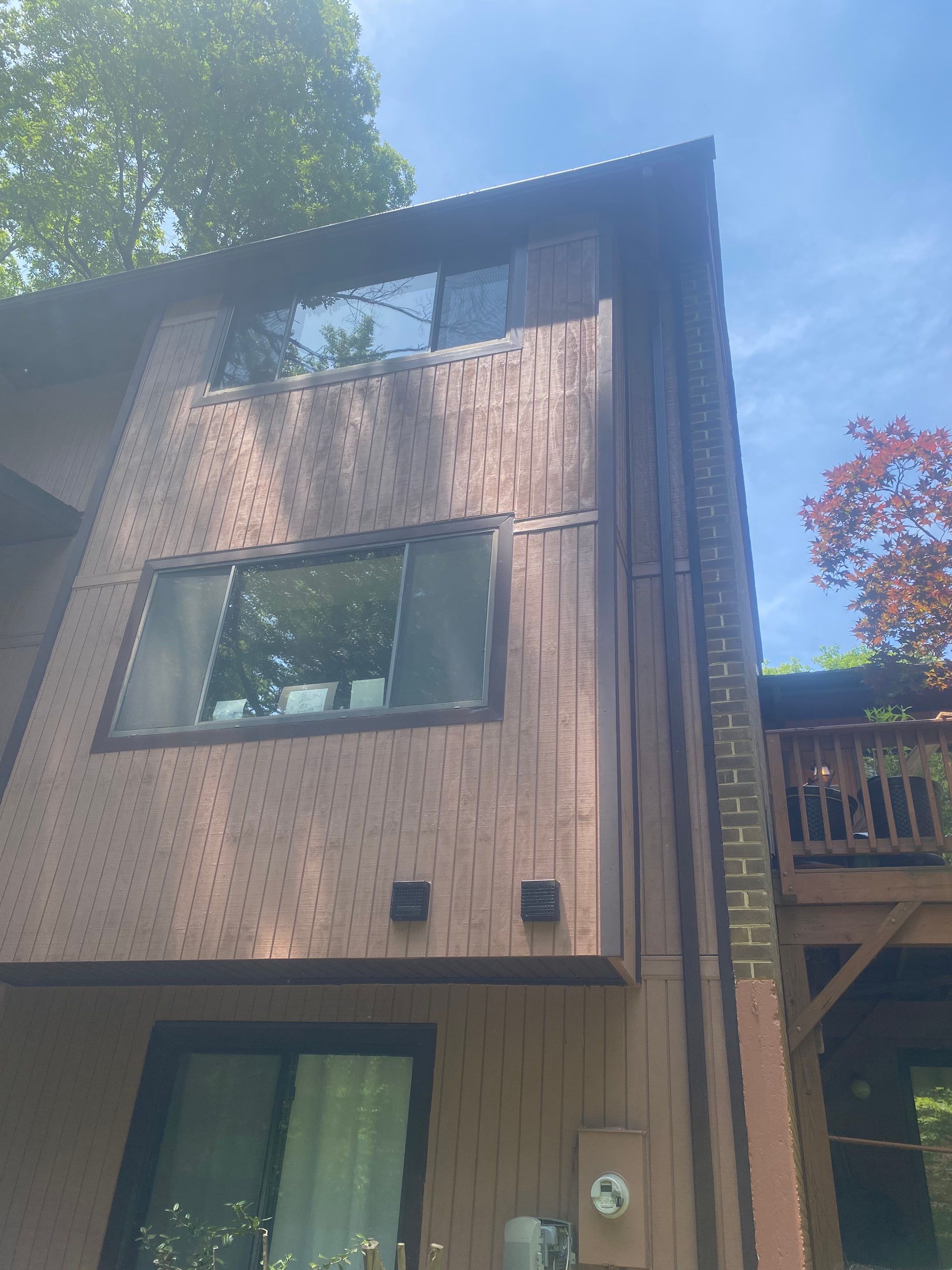 Woodbridge: T1-11 Pywood Panel Siding Installation by RM Banning, Inc.