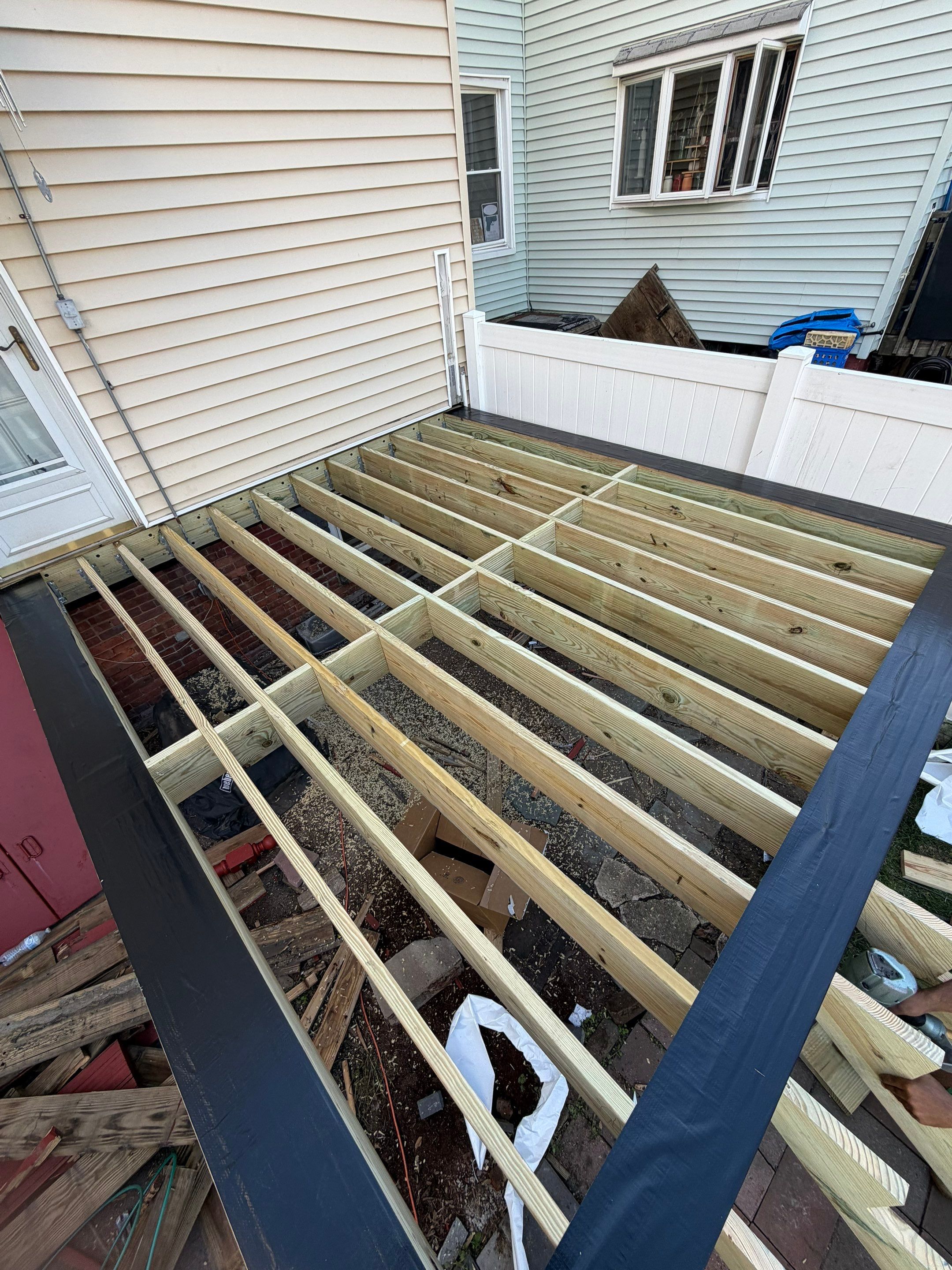 Deck Resurfacing in Jersey City, New Jersey by deck guardian