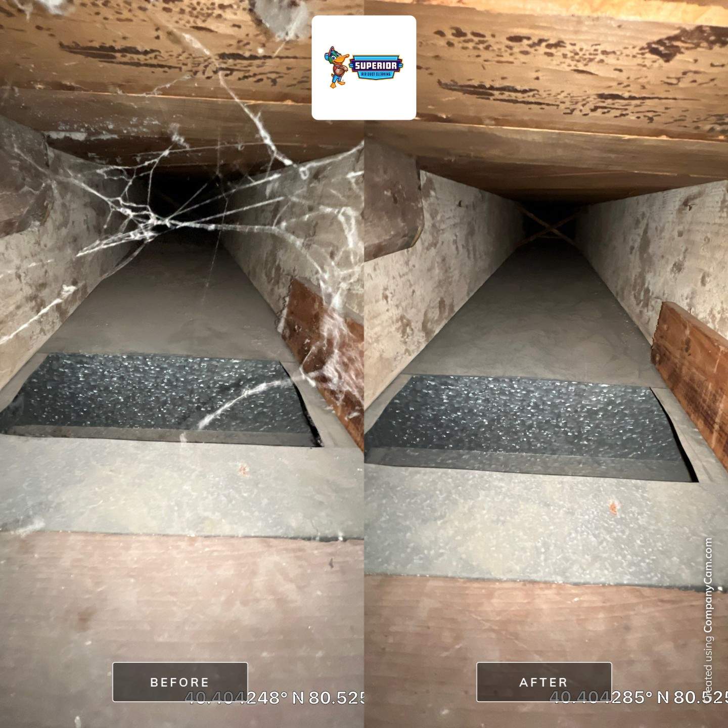 Air Duct Cleaning With a Vacuum Truck in Weirton, WV by Superior Air Duct Cleaning