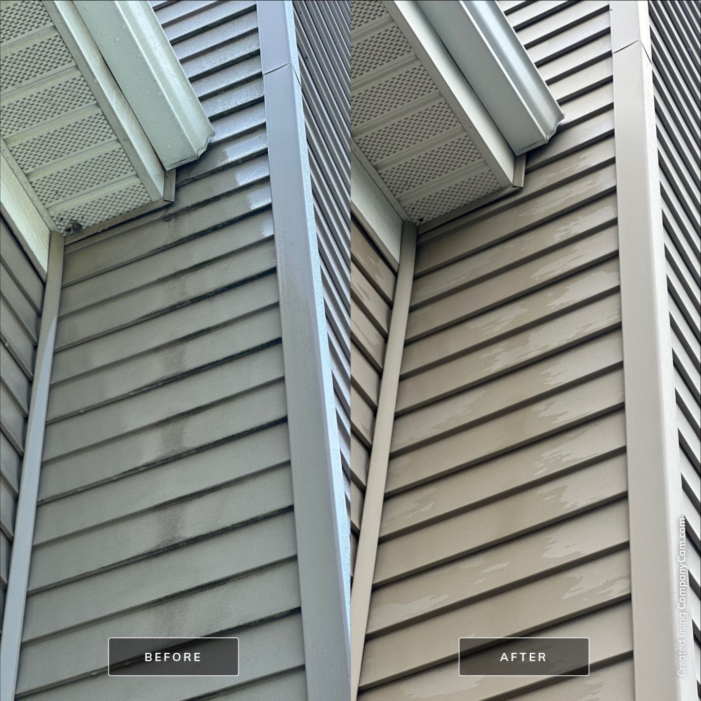 Project in Hampshire by Simmons Power & Soft Washing