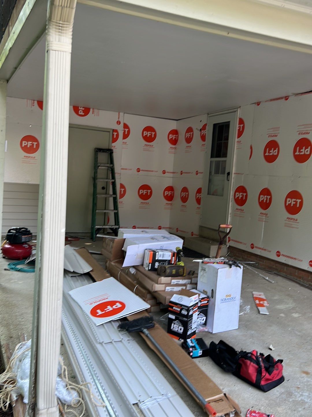 Alexandria: Multi-Trade Exterior Renovation by RM Banning, Inc.