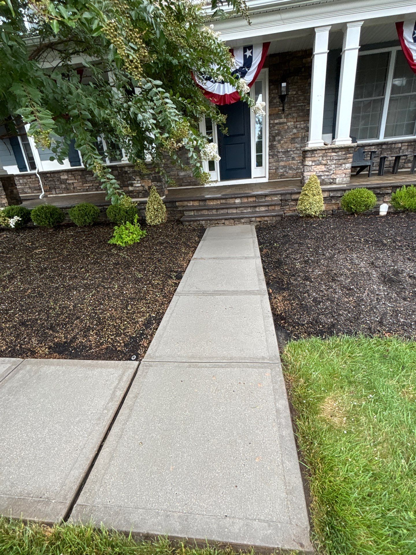 Pressure Washing in Middletown Township, NJ by Clearview Washing