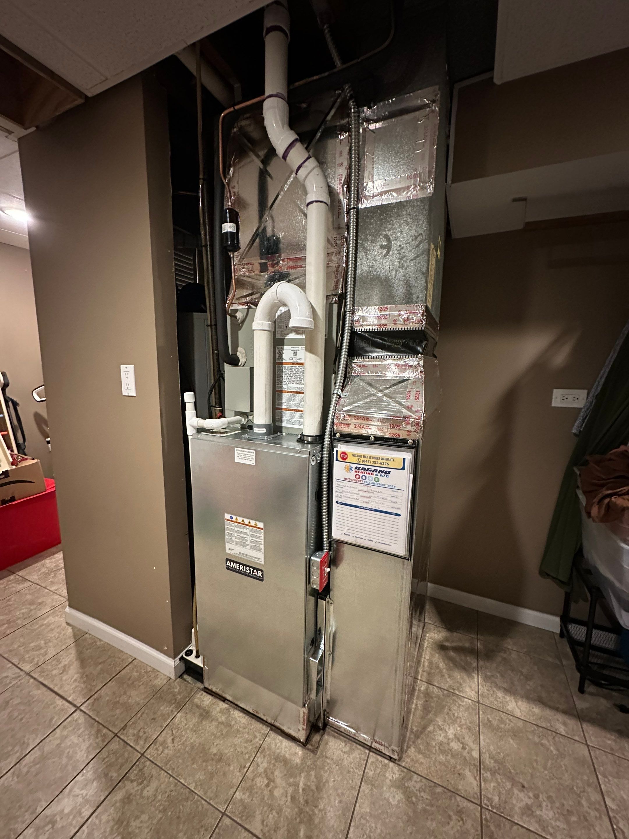 AmeriStar System by Ragano Heating & Air Conditioning Inc