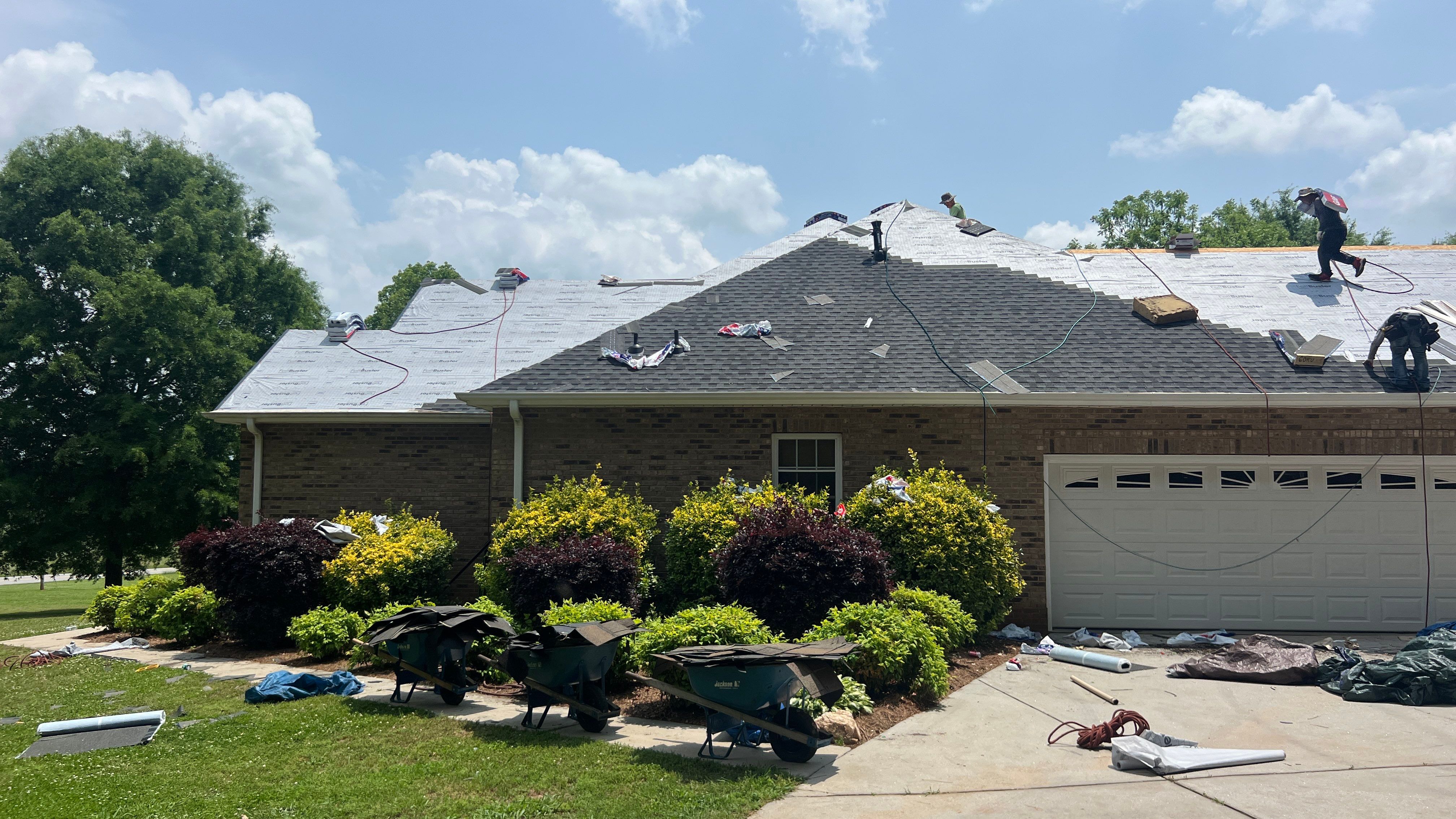 The Dodges by United Contracting and Roofing