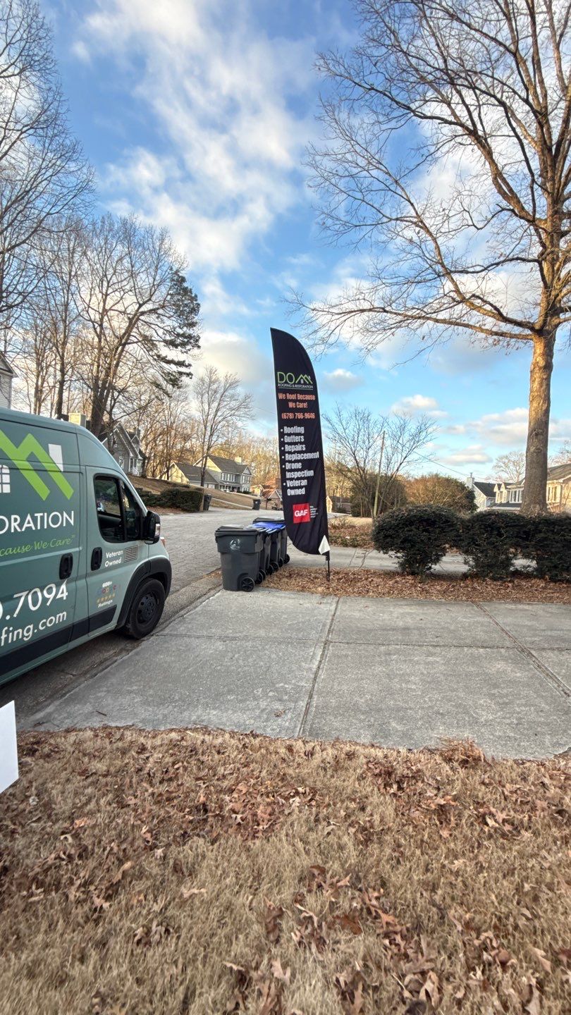 270 Tweed Ct Sugar Hill Roof Replacement  by Dom Roofing & Restoration