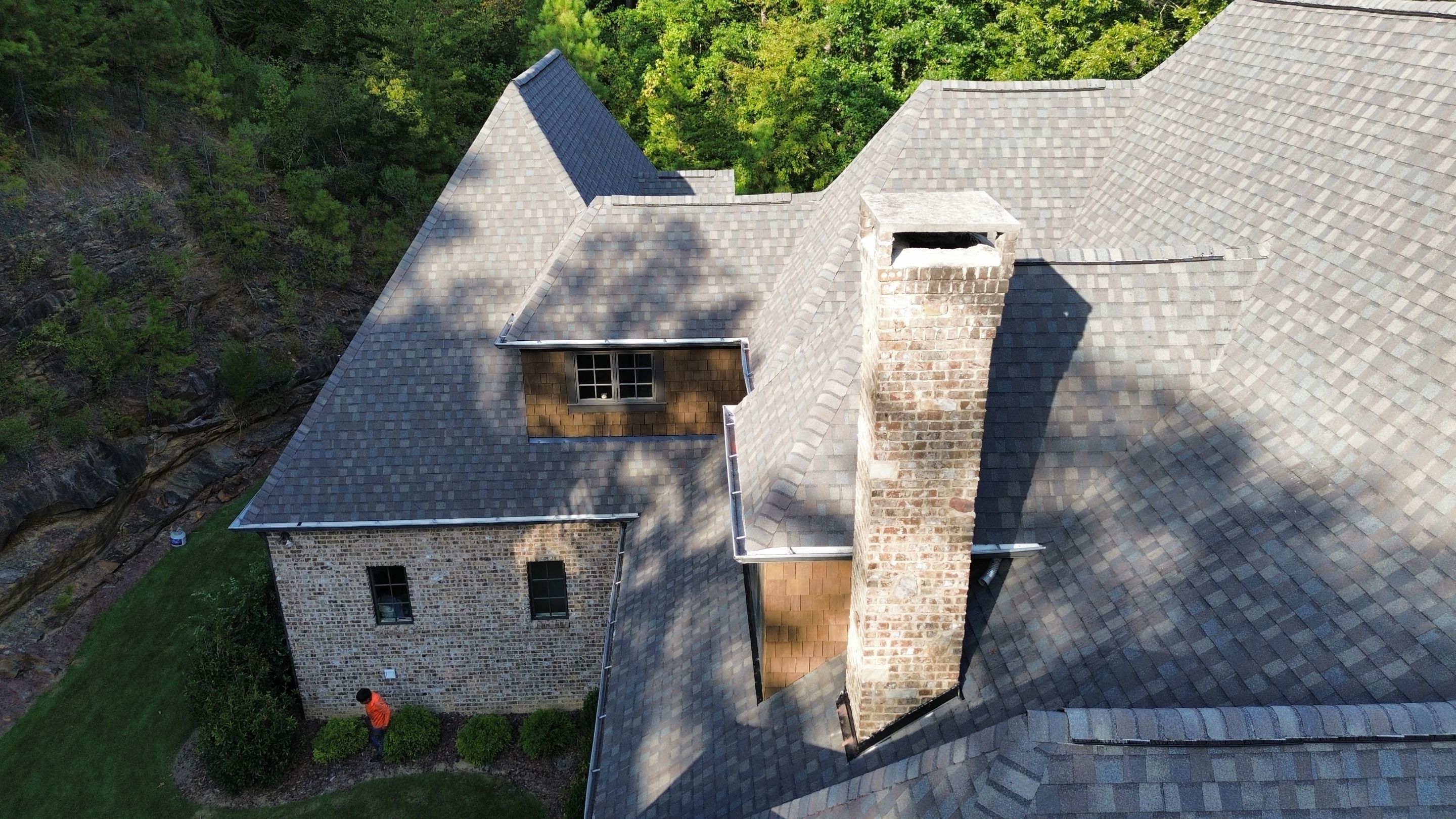 Vestavia Hills, AL Roof Replacement CertainTeed Landmark Driftwood by Reset Roofing