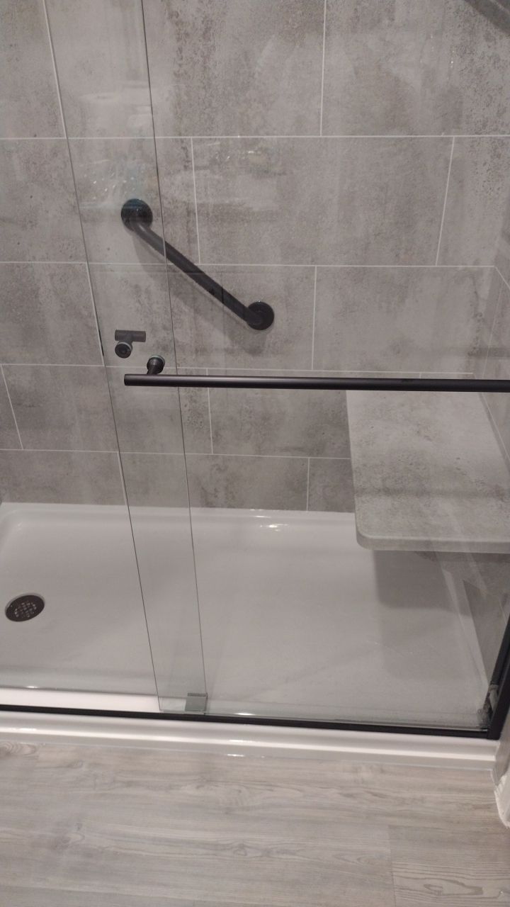 Canyon Lake Tub to Shower Conversion by Legacy Bath and Kitchen 