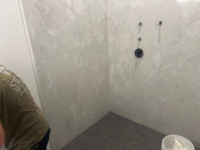 Mt High Quartz Shower