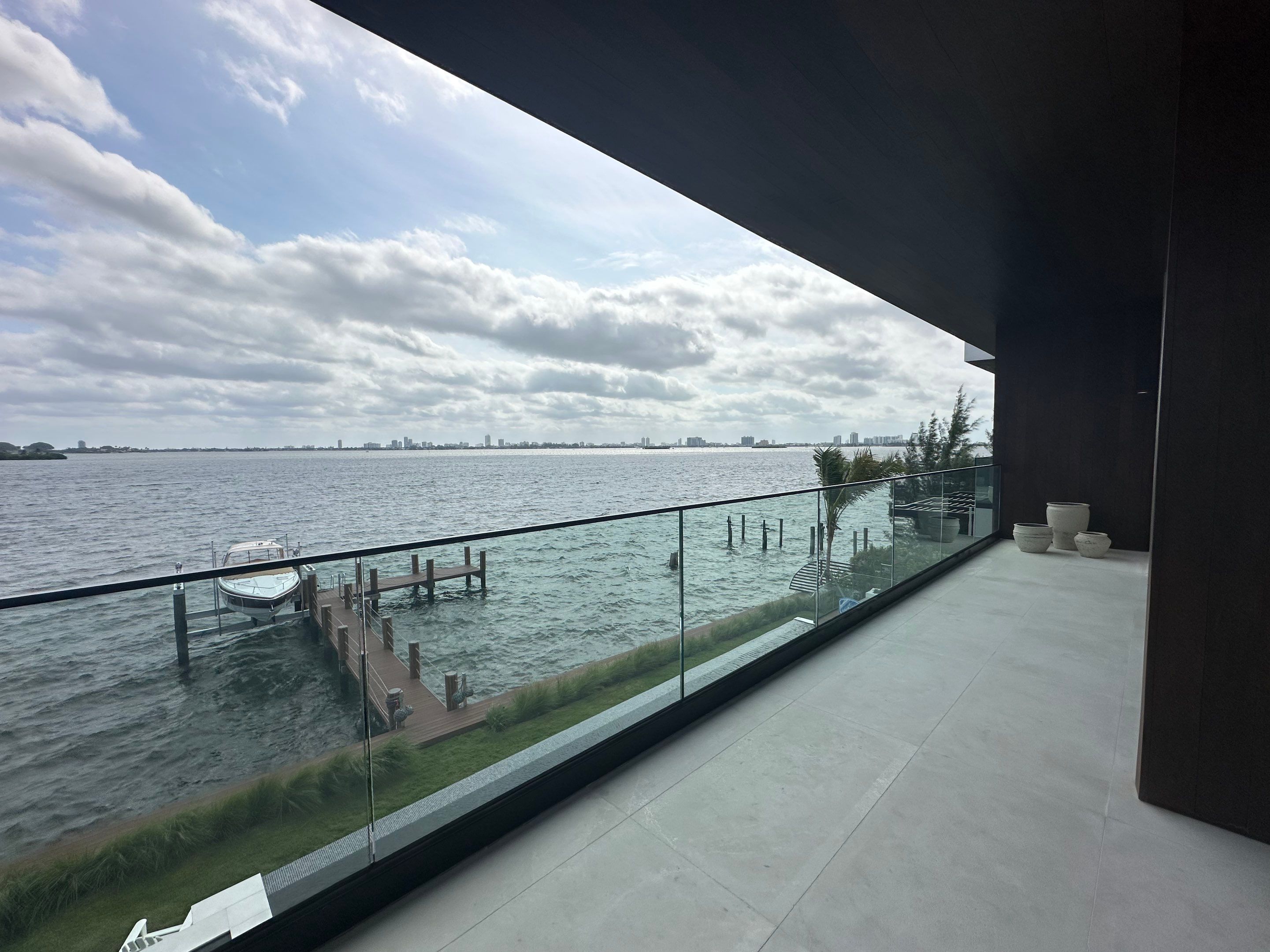 Custom Home in Miami by Toledo Iron Works