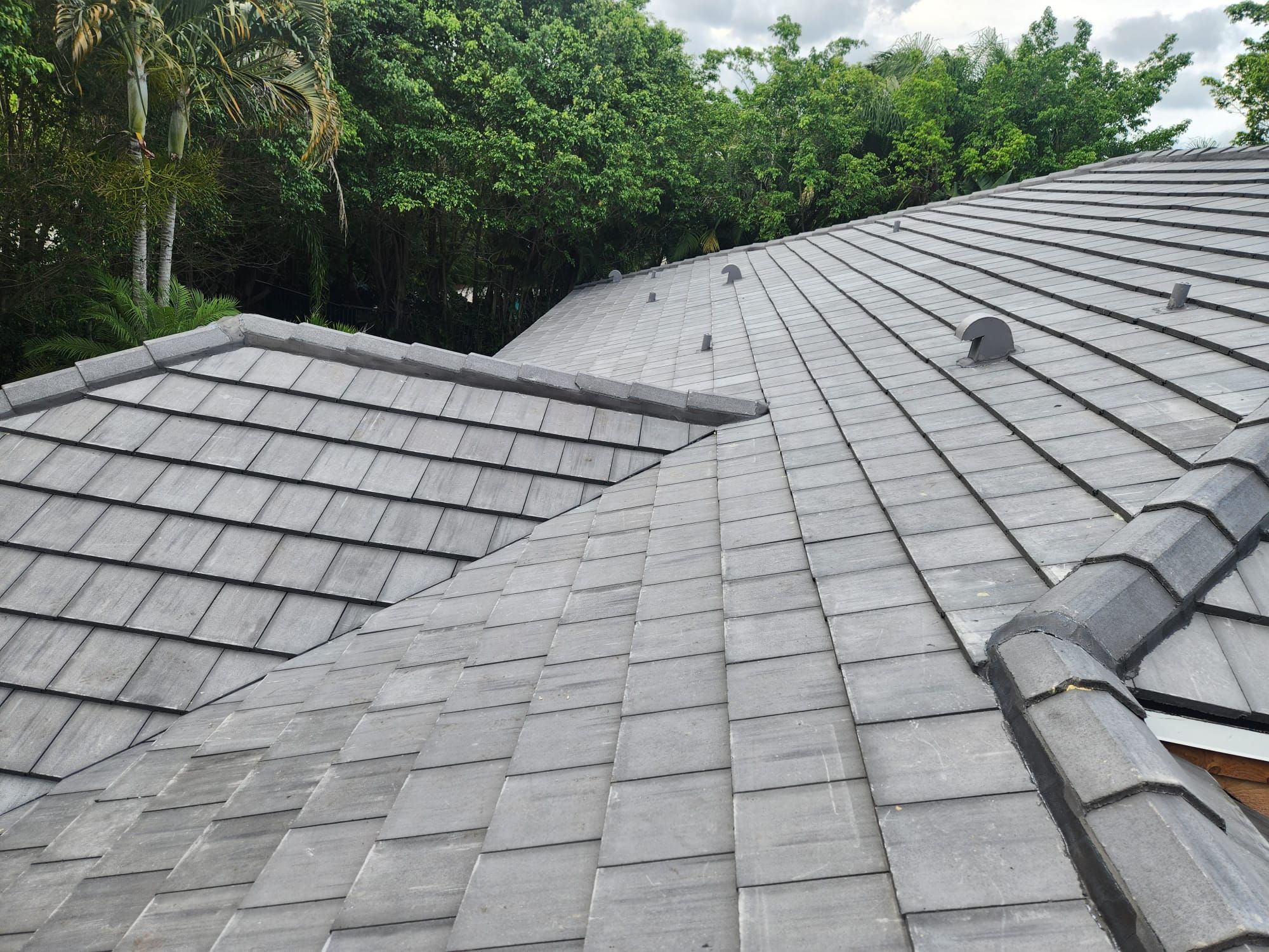 Residential Roofing Installation using Eagle Roofing Tile by BLUES BROTHERS ROOFING