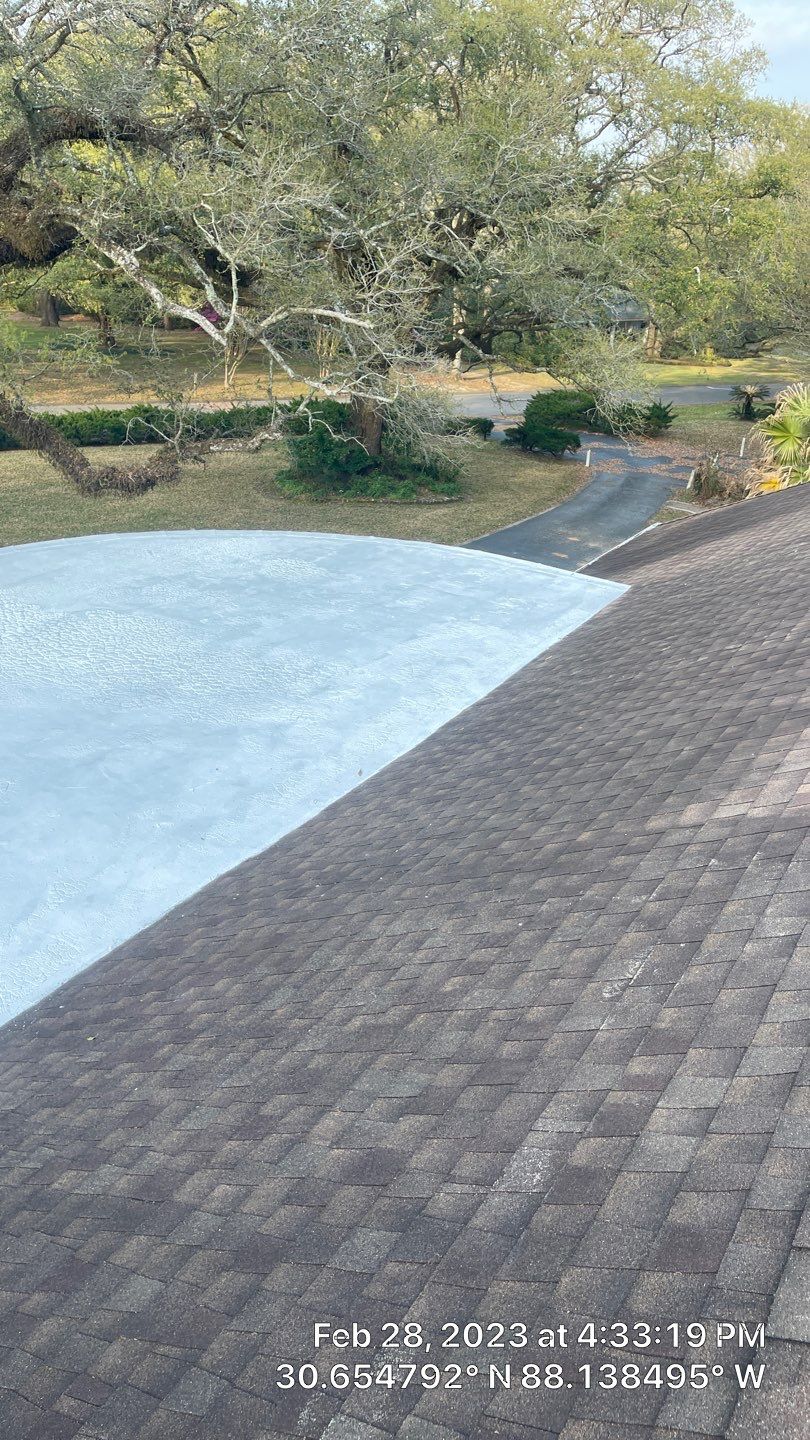 Residential Roofing Installation using Roof Replacement by American Roofing & Construction LLC
