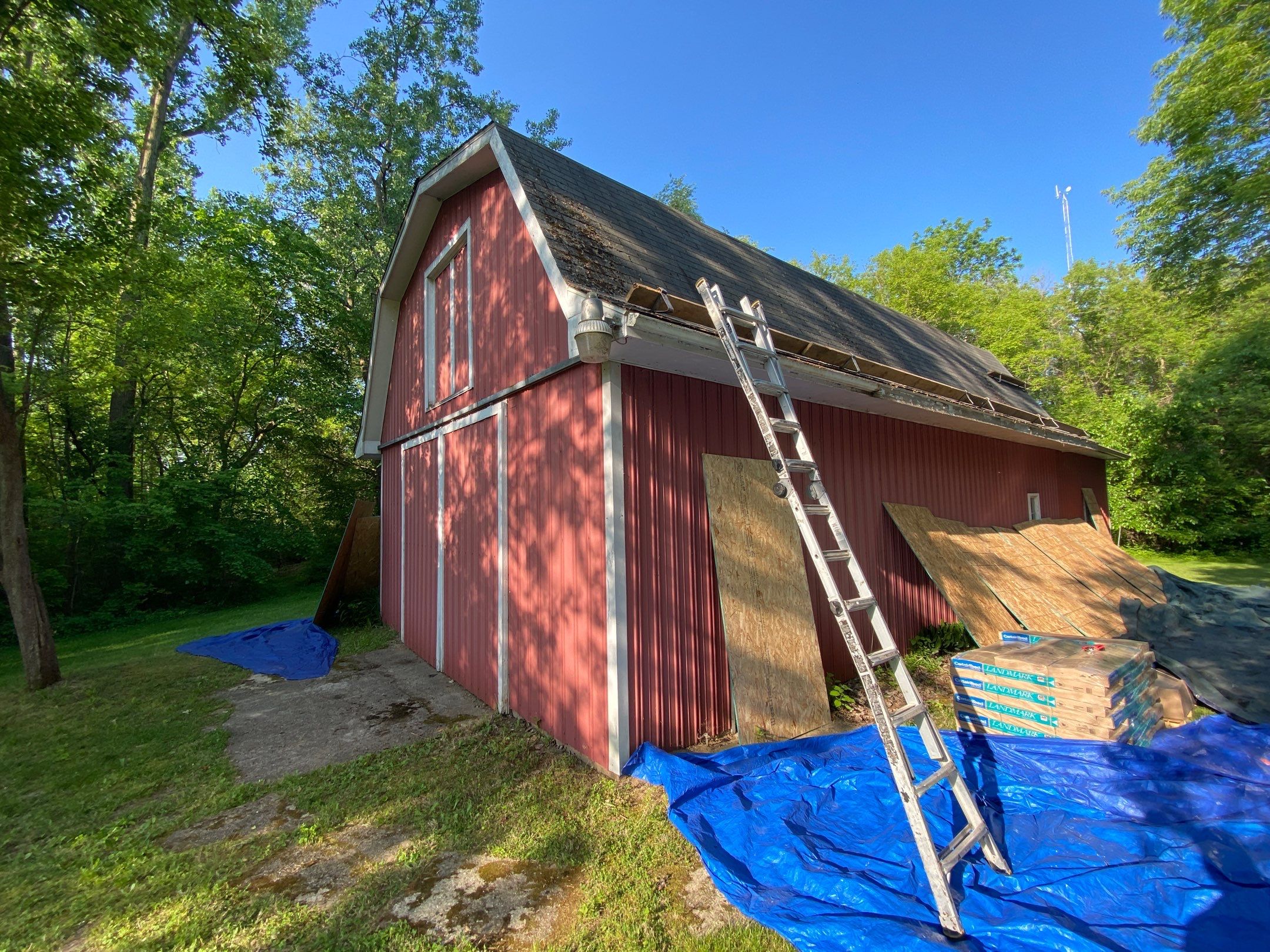 Roof Replacement using CertainTeed Landmark by 180 Contractors