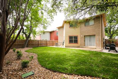 Landscape Design Henderson Pass, San Antonio Tx.